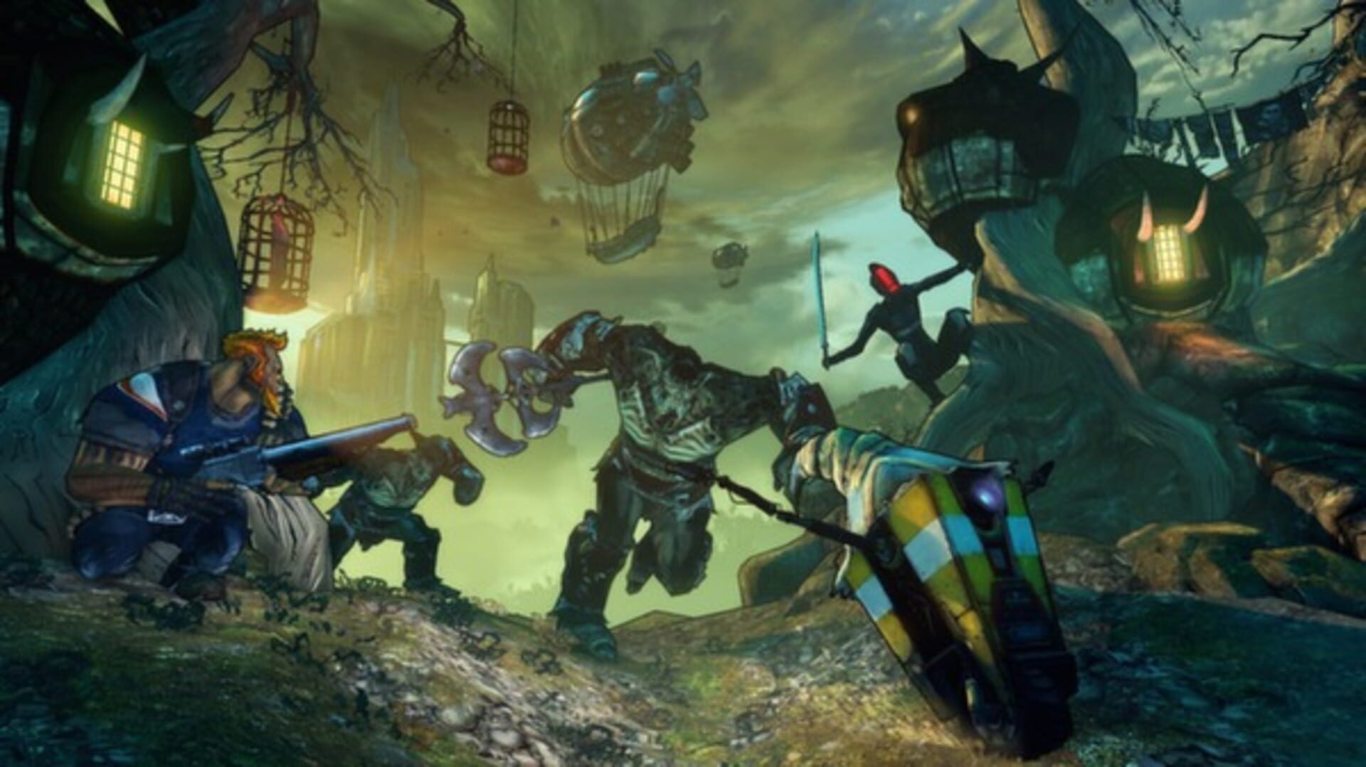 Borderlands 2: Tiny Tina's Assault on Dragon Keep screenshot 3