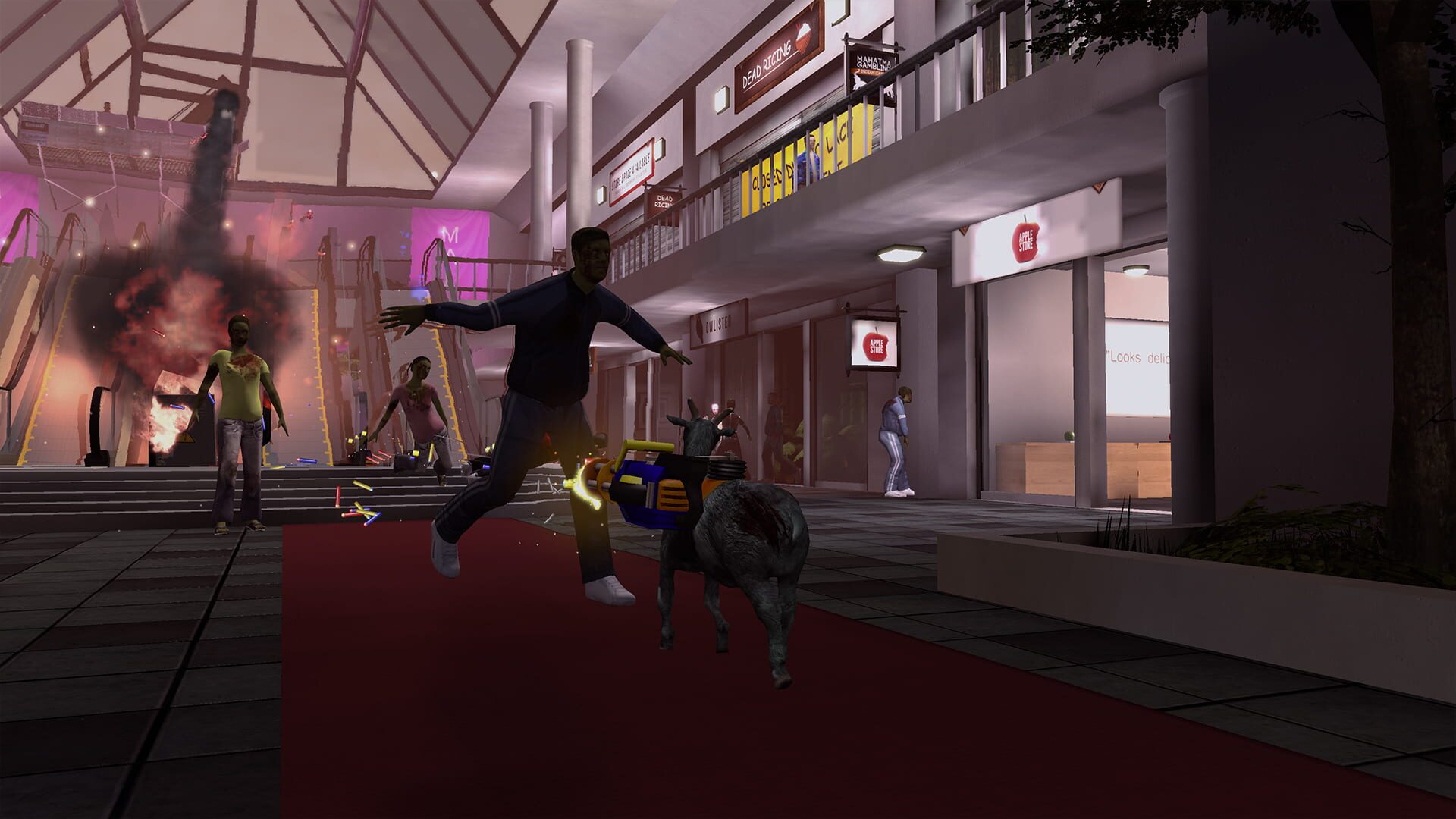 Goat Simulator GoatZ screenshot 1