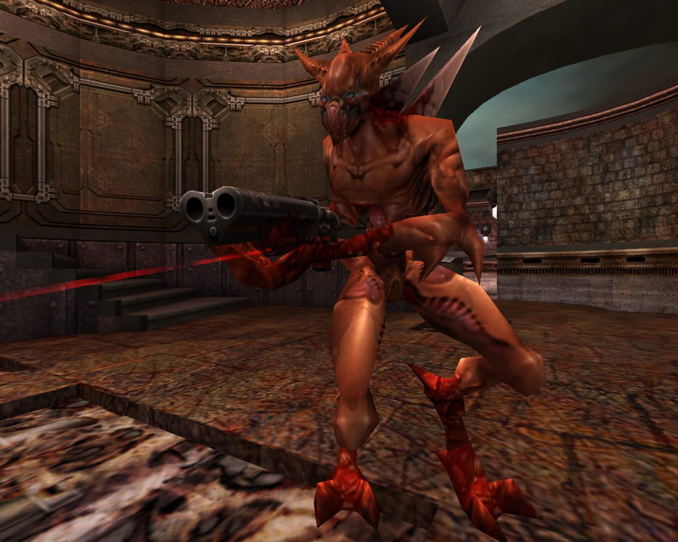 Quake III Arena screenshot 1