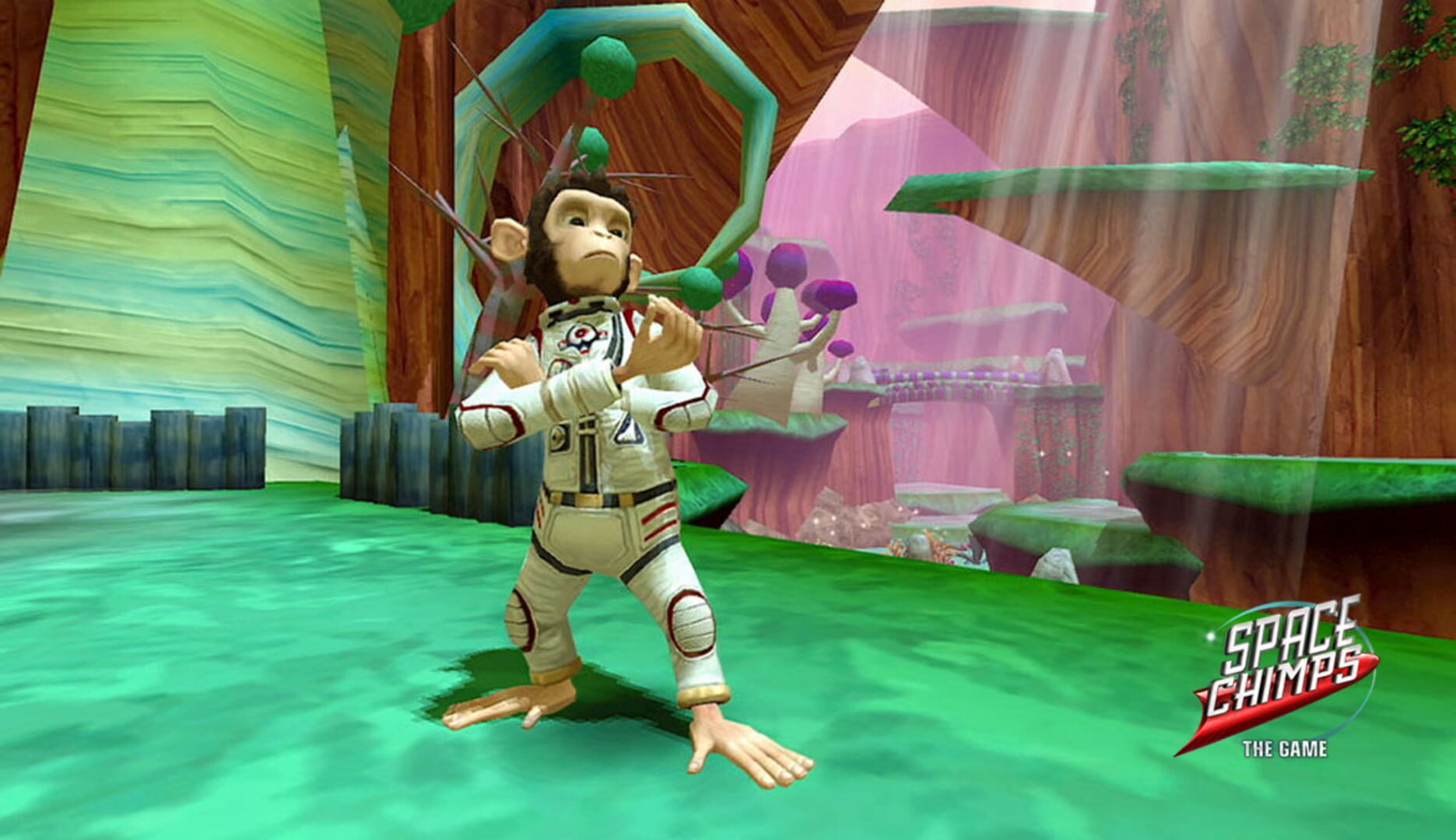 Space Chimps screenshot 4