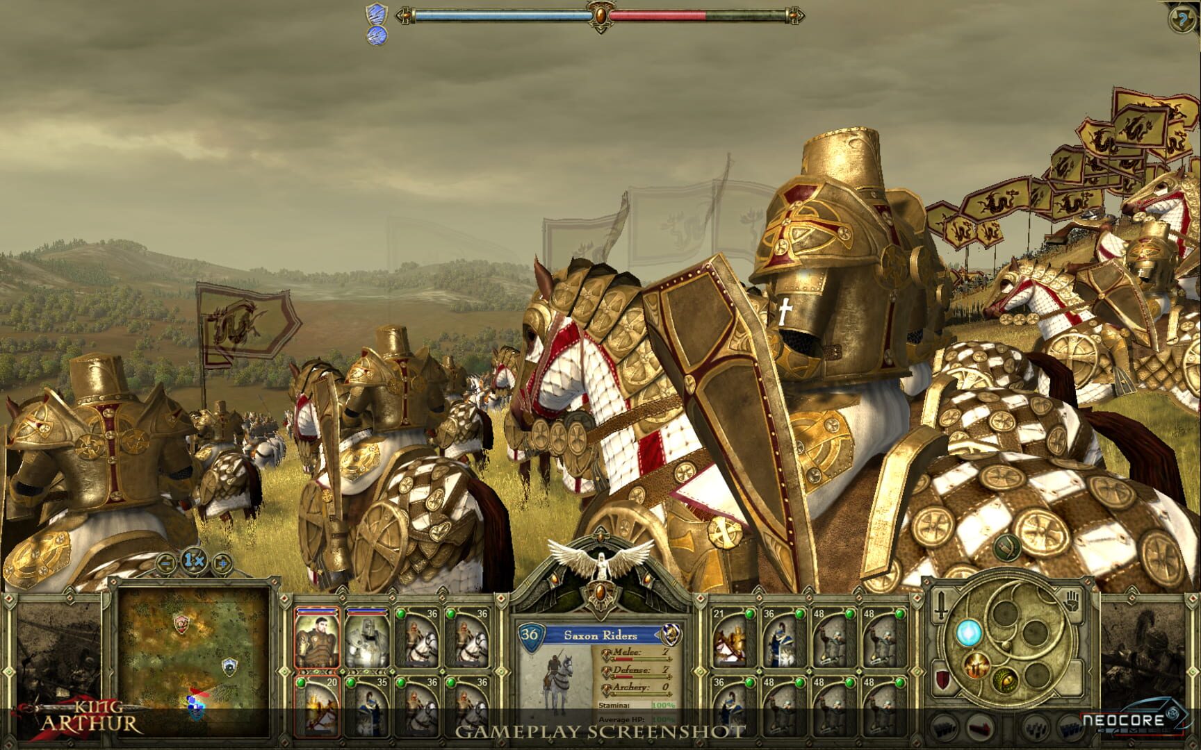 King Arthur: The Role-Playing Wargame screenshot 3