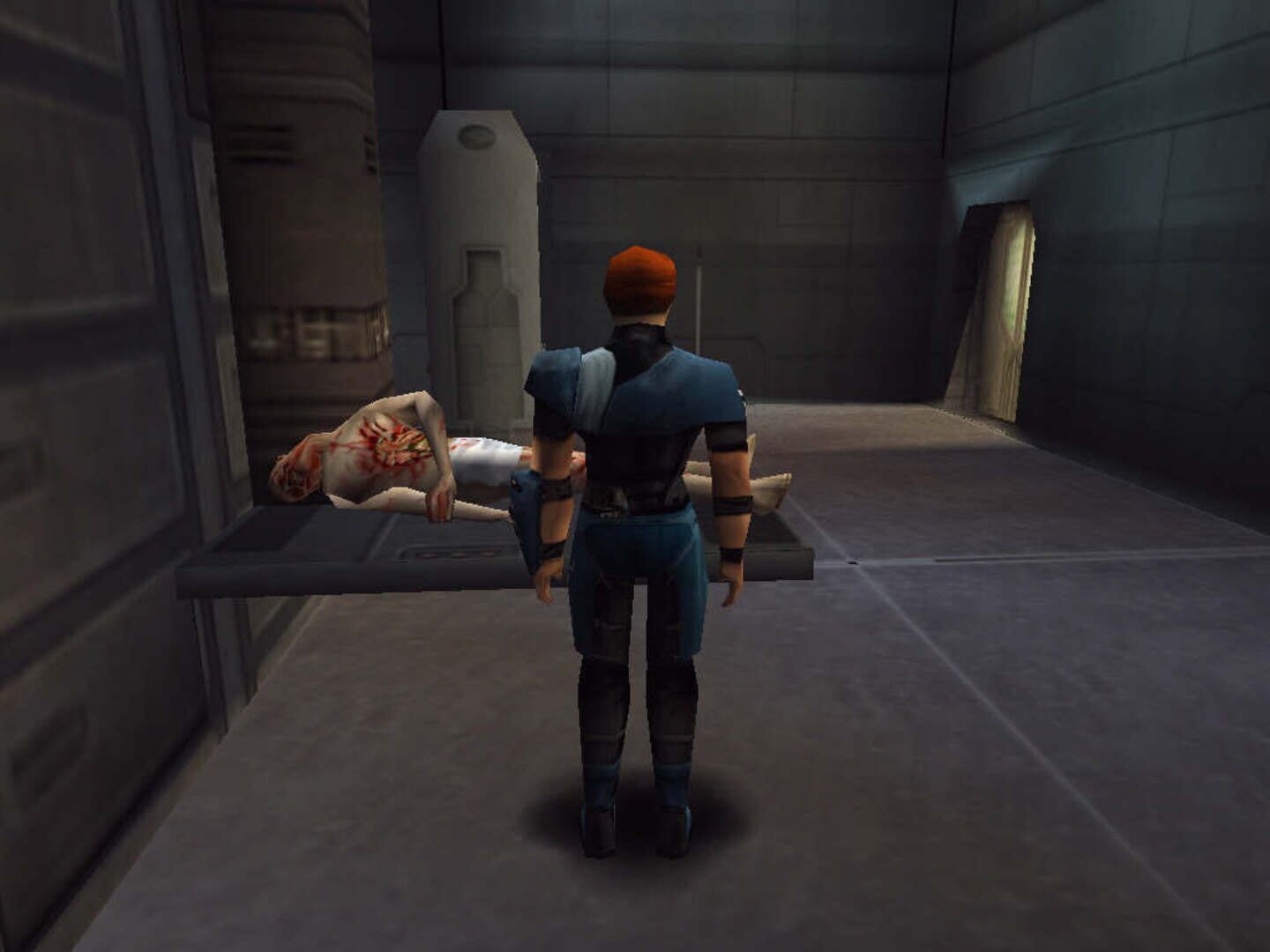 Omikron: The Nomad Soul screenshot 1