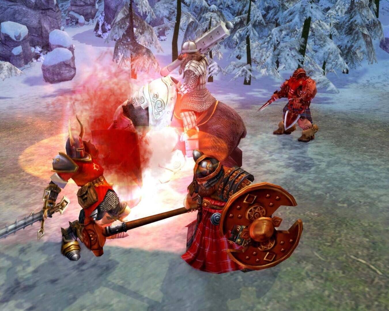 Heroes of Might and Magic V: Hammers of Fate screenshot 1