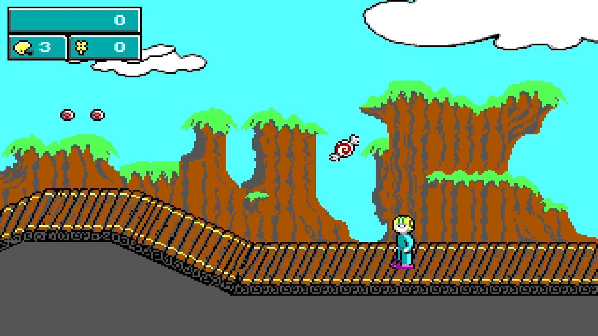 Commander Keen in Keen Dreams screenshot 1