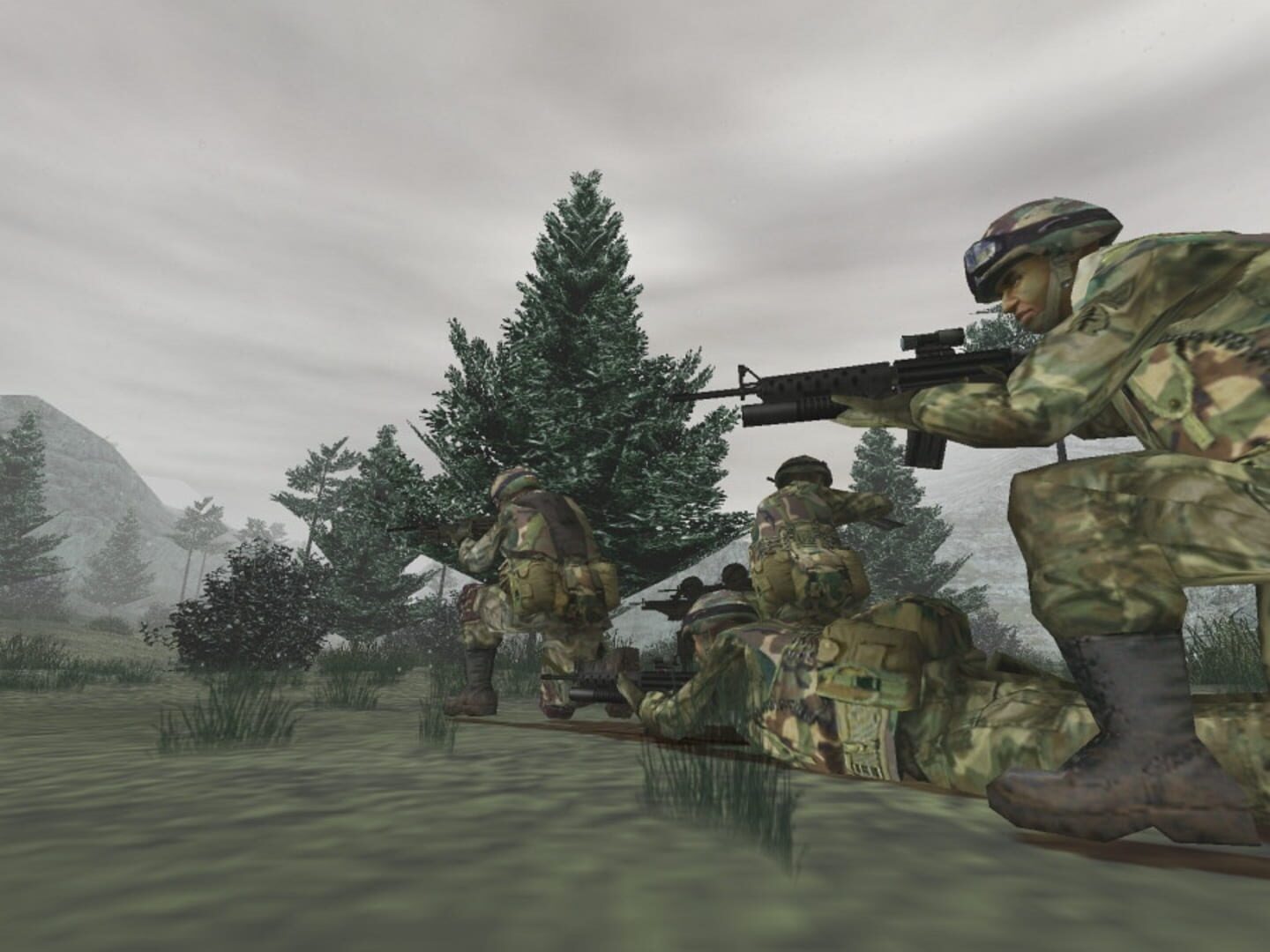Tom Clancy's Ghost Recon screenshot 1