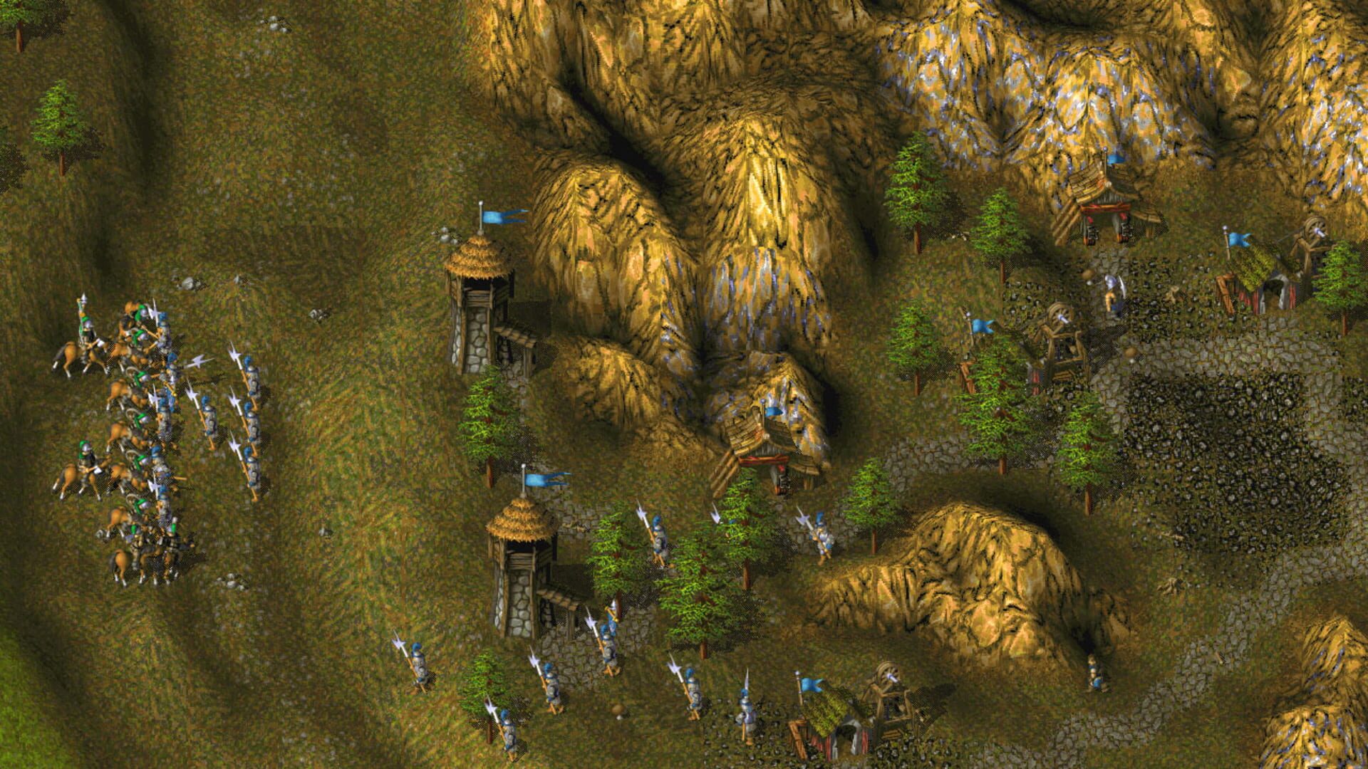 Knights and Merchants: The Peasants Rebellion screenshot 2