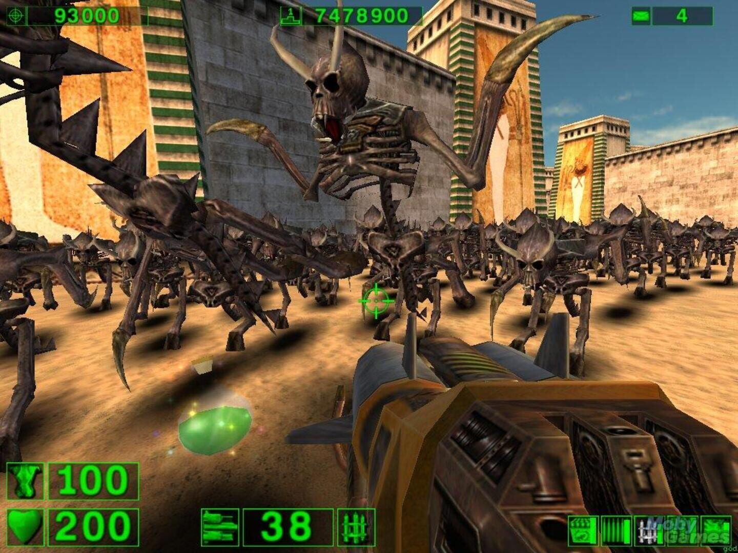 Serious Sam: The First Encounter screenshot 2