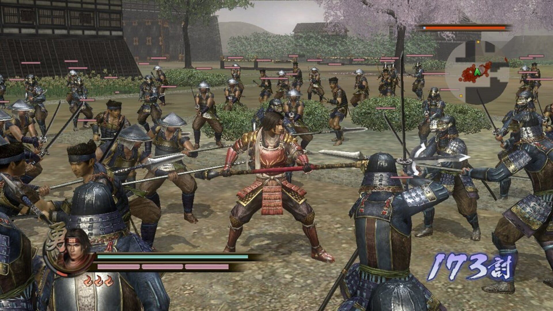 Samurai Warriors 2 screenshot 2