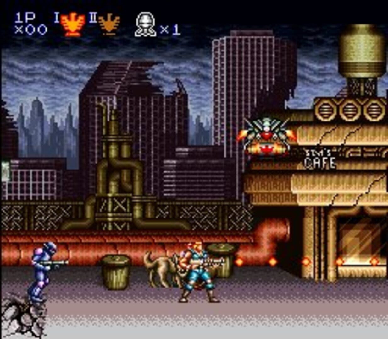 Contra III: The Alien Wars screenshot 6