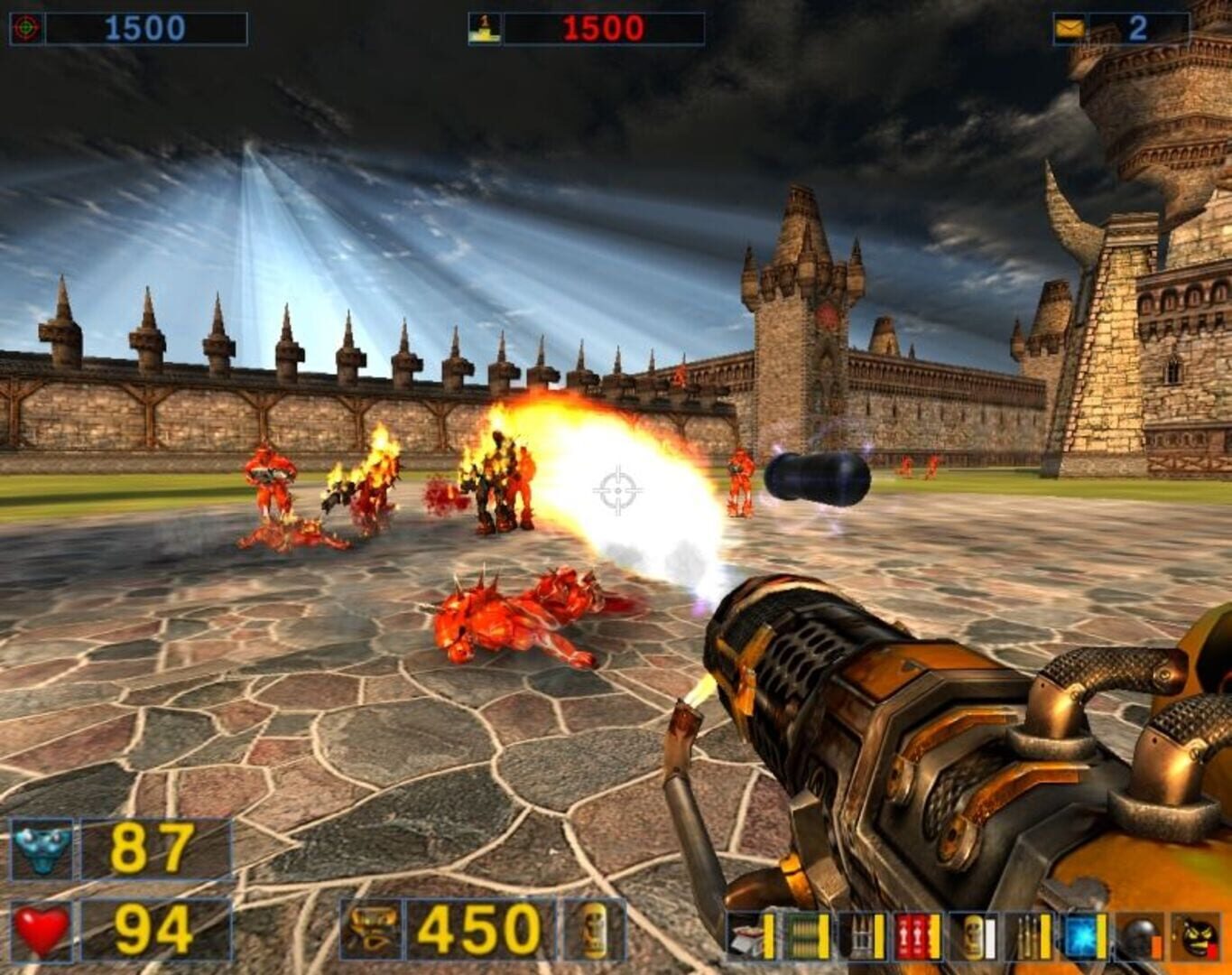 Serious Sam: The Second Encounter screenshot 2