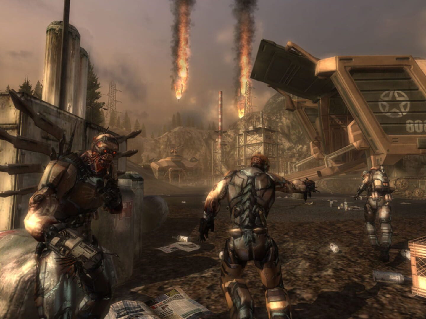 Enemy Territory: Quake Wars screenshot 5