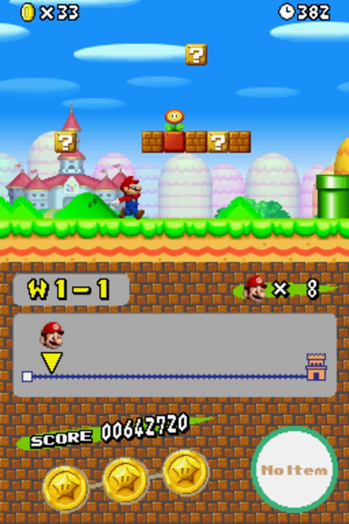 New Super Mario Bros. Deluxe screenshot 1