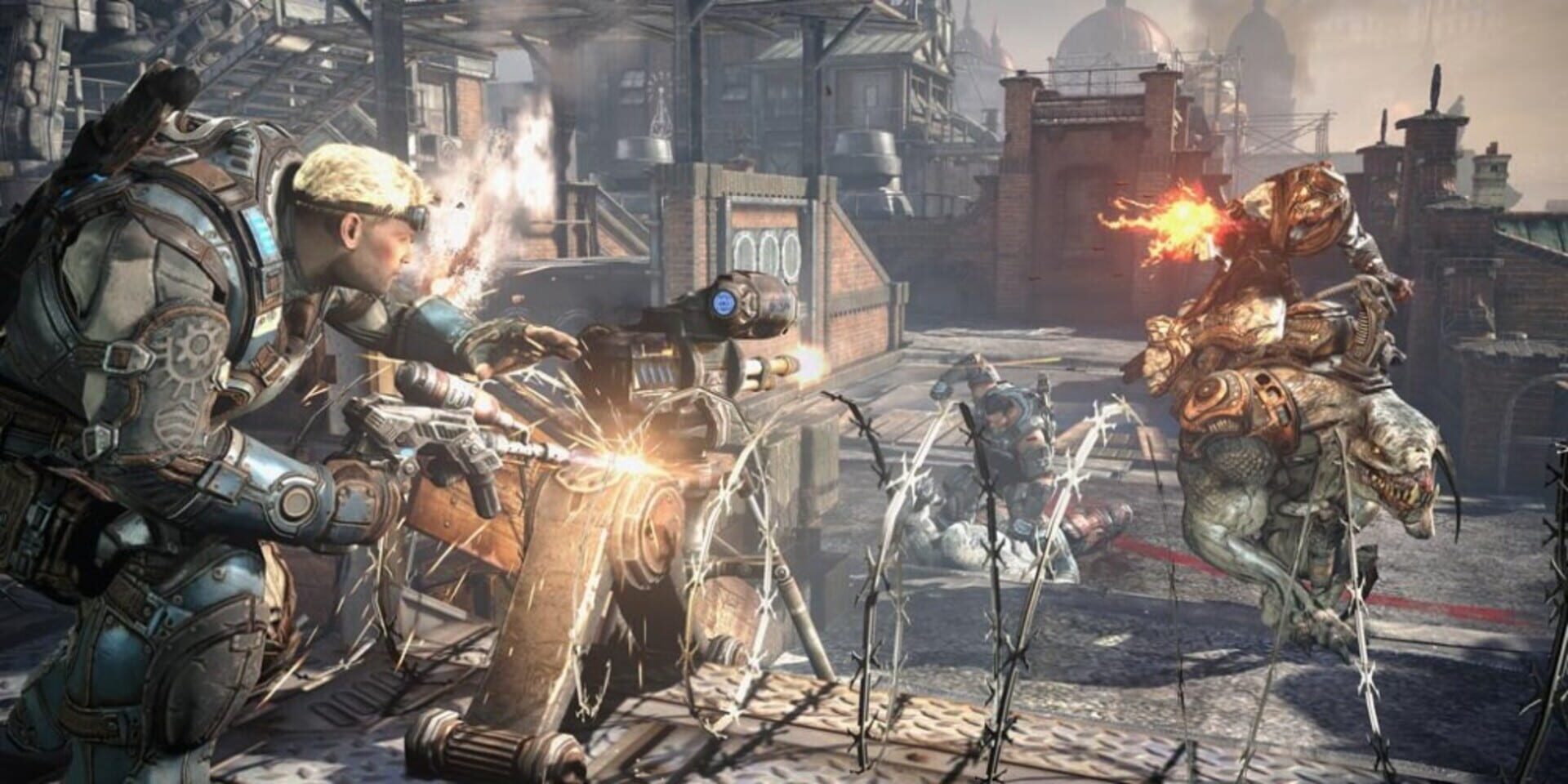 Gears of War: Judgment screenshot 1