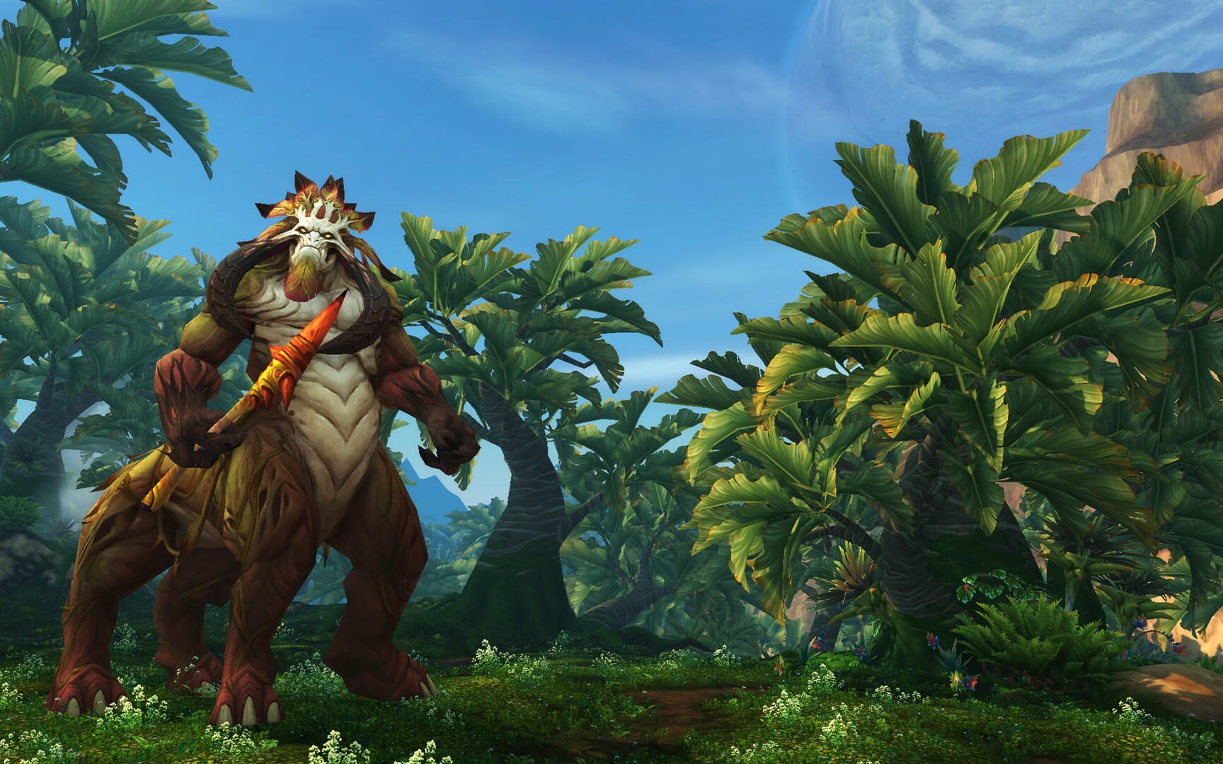 World of Warcraft: Warlords of Draenor screenshot 4