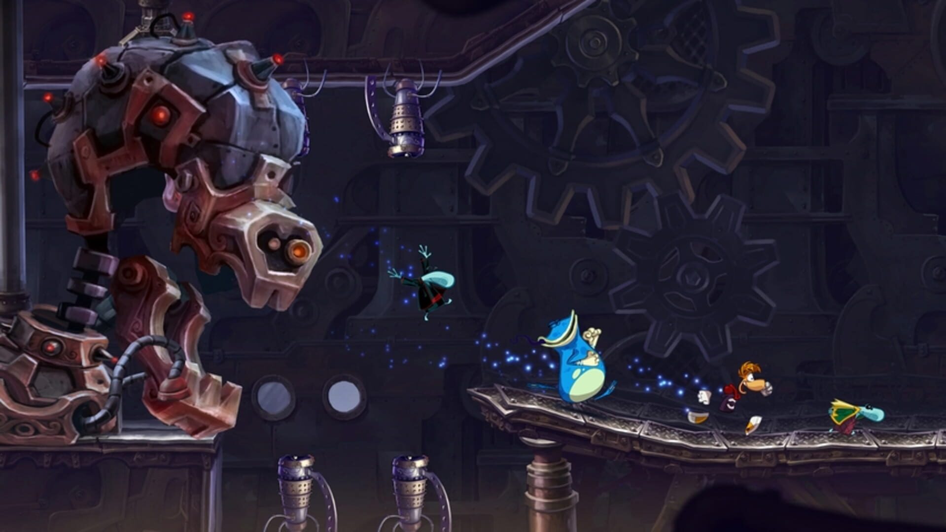 Rayman Origins screenshot 11