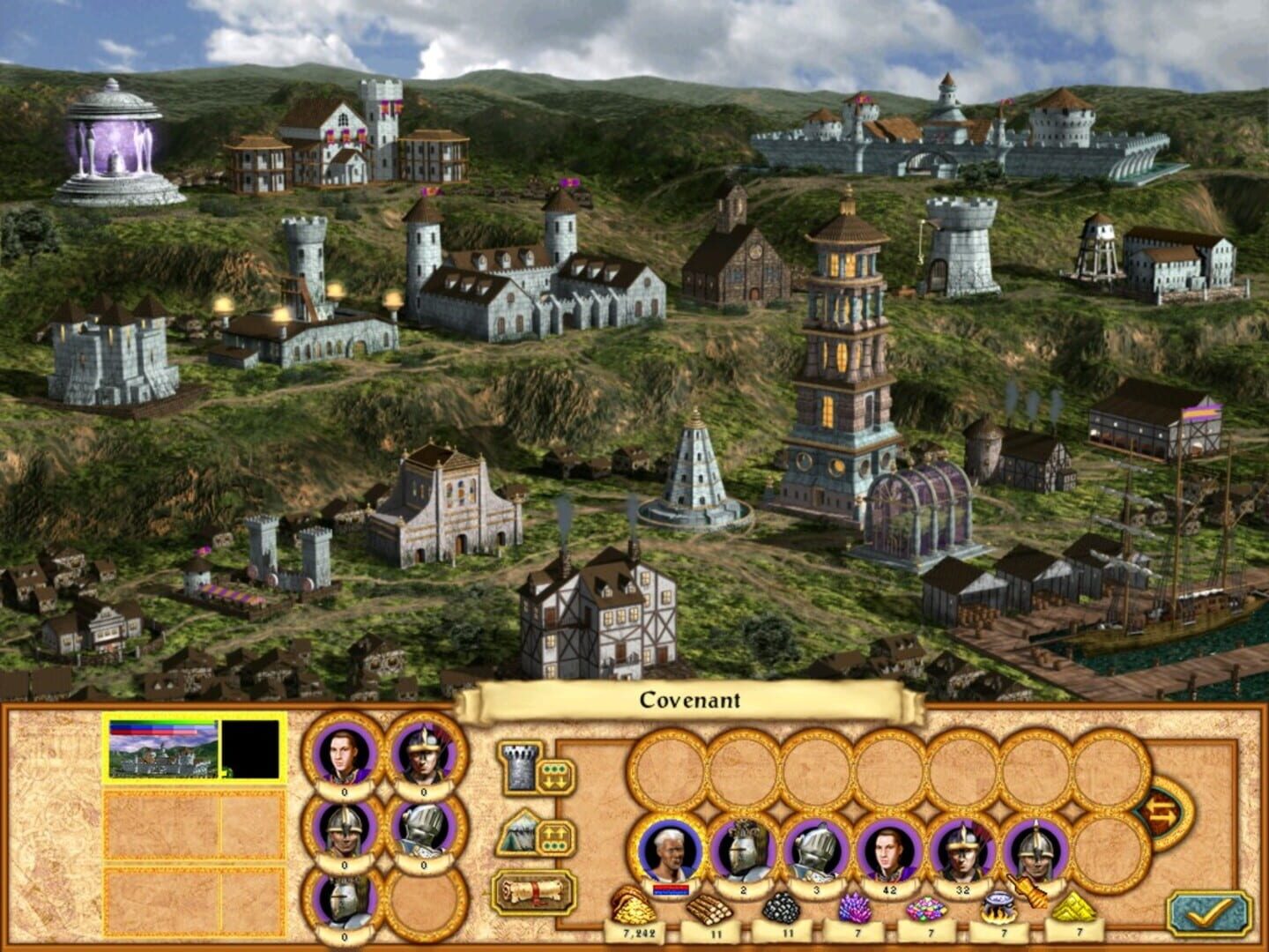 Heroes of Might and Magic IV: The Gathering Storm screenshot 2
