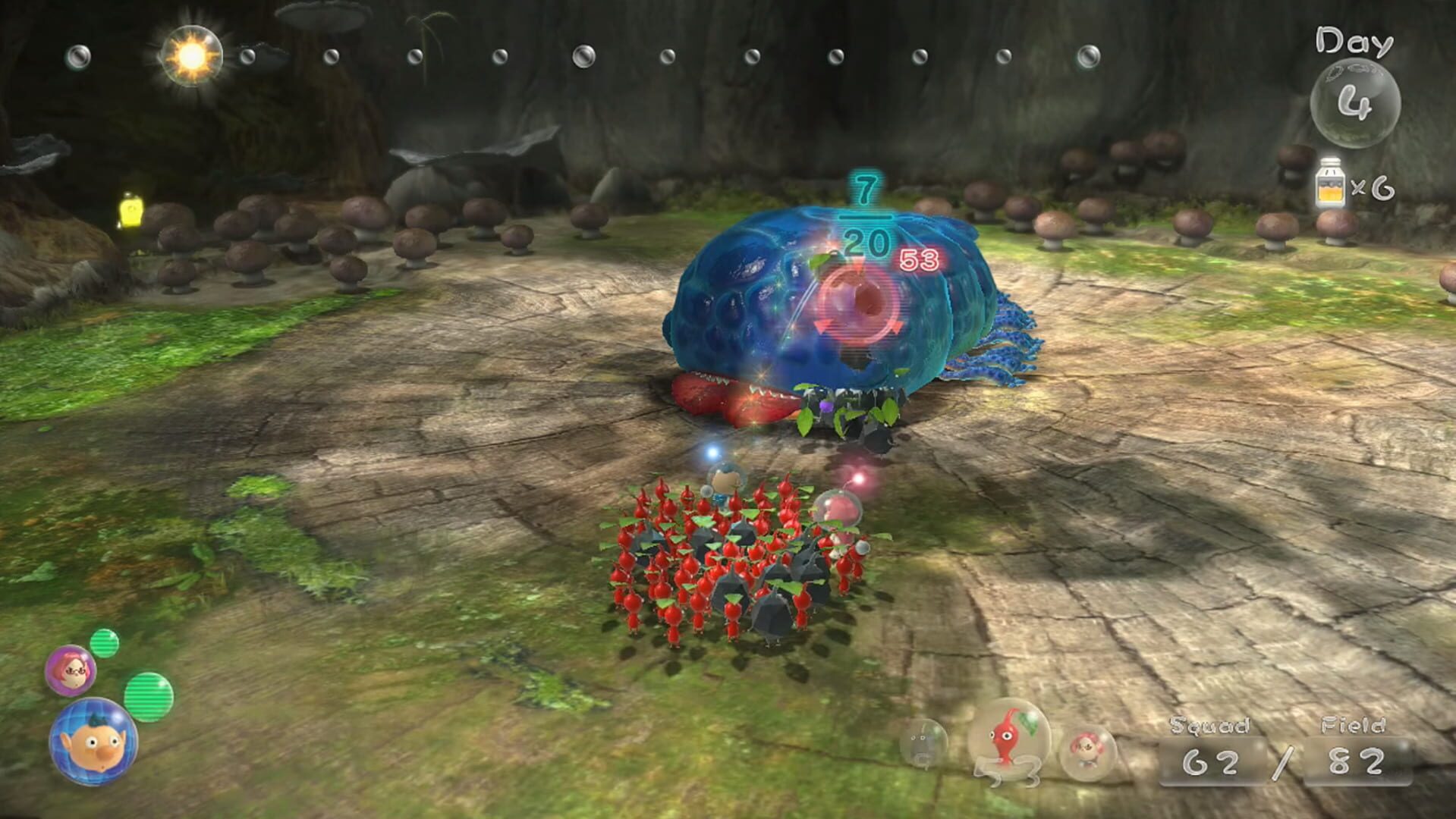 Pikmin 3 screenshot 2