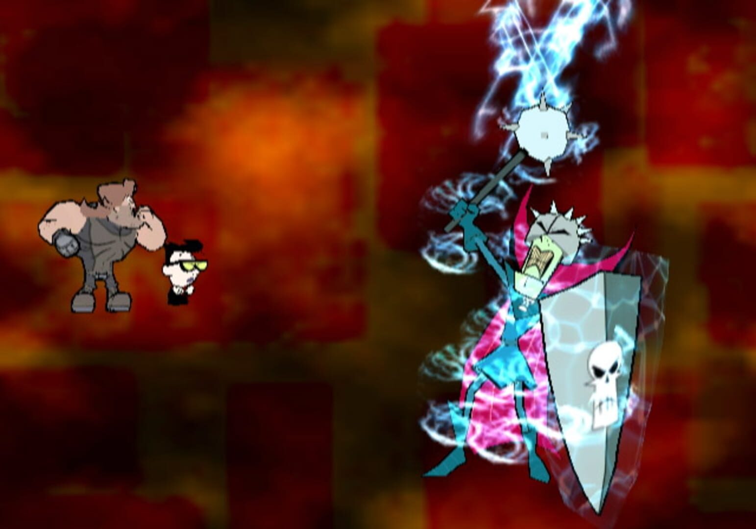 The Grim Adventures of Billy & Mandy screenshot 3