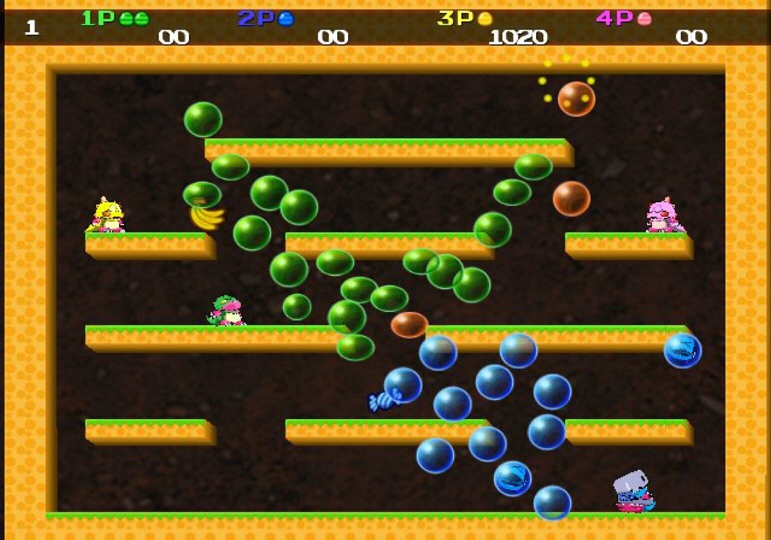 Bubble Bobble Plus! screenshot 4