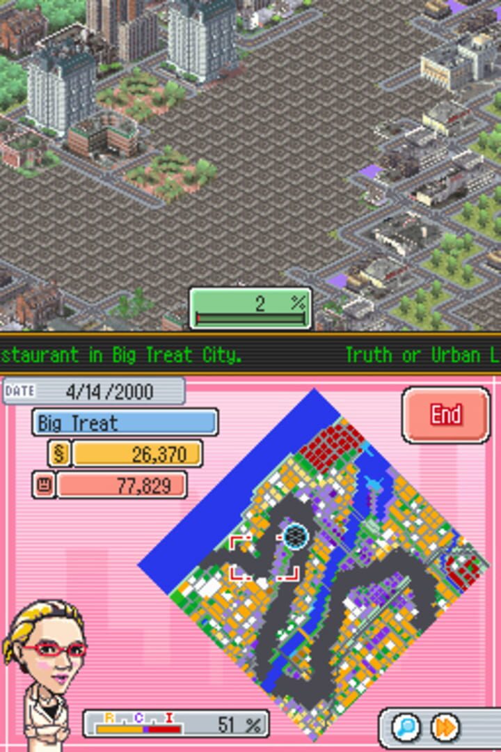SimCity DS screenshot 12