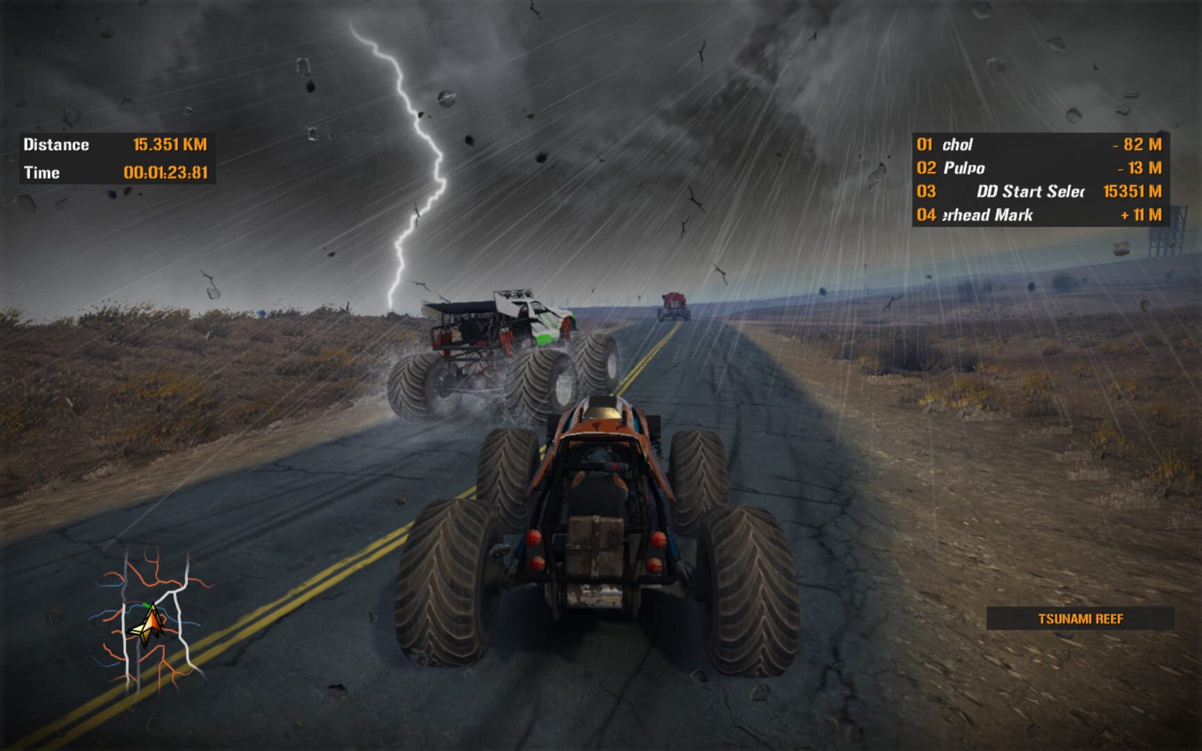 Fuel screenshot 2