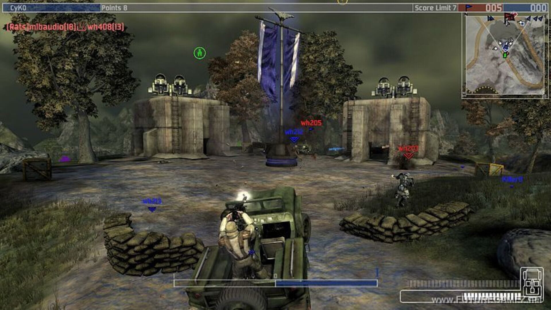 Warhawk screenshot 2