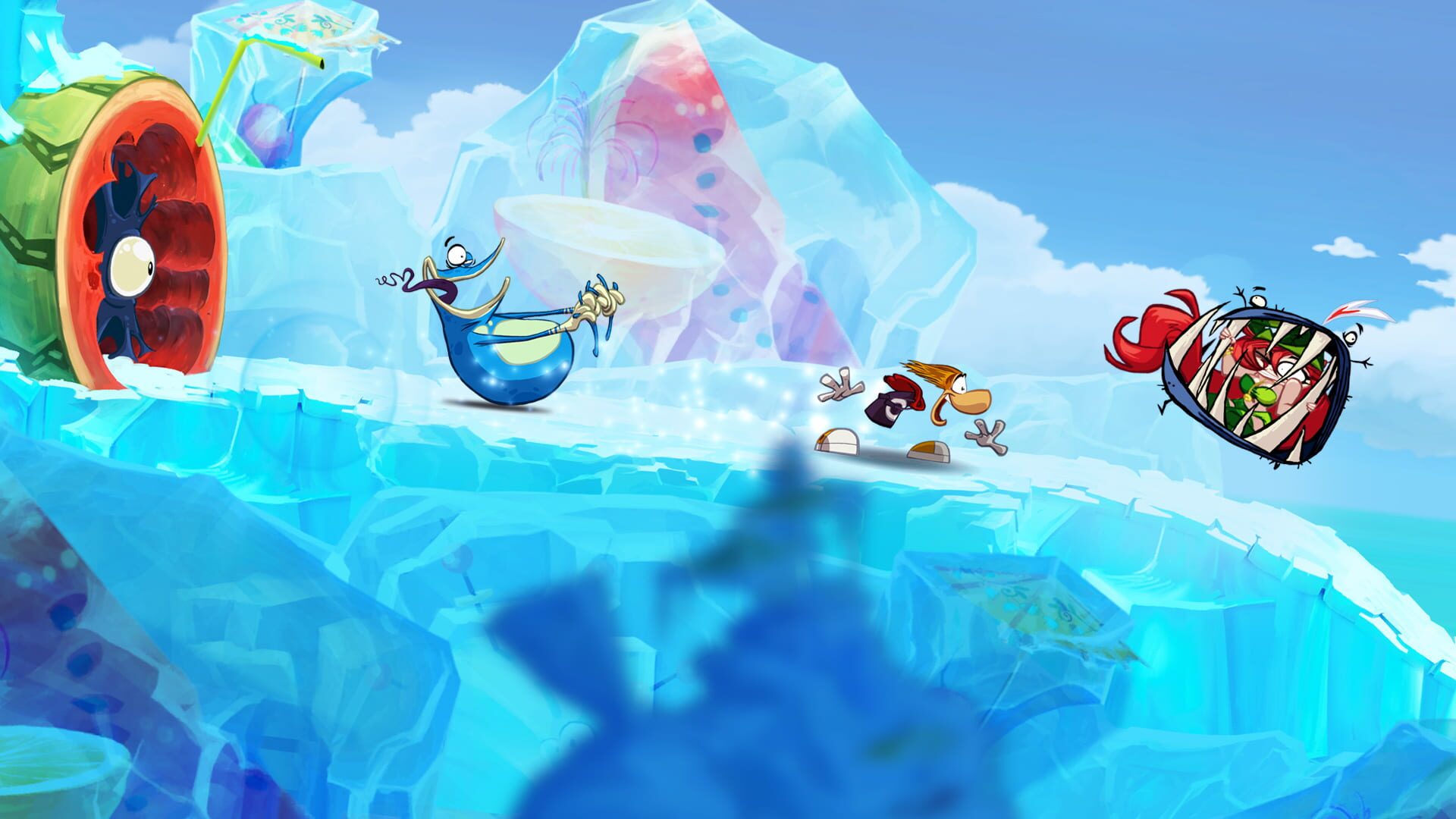 Rayman Origins screenshot 3