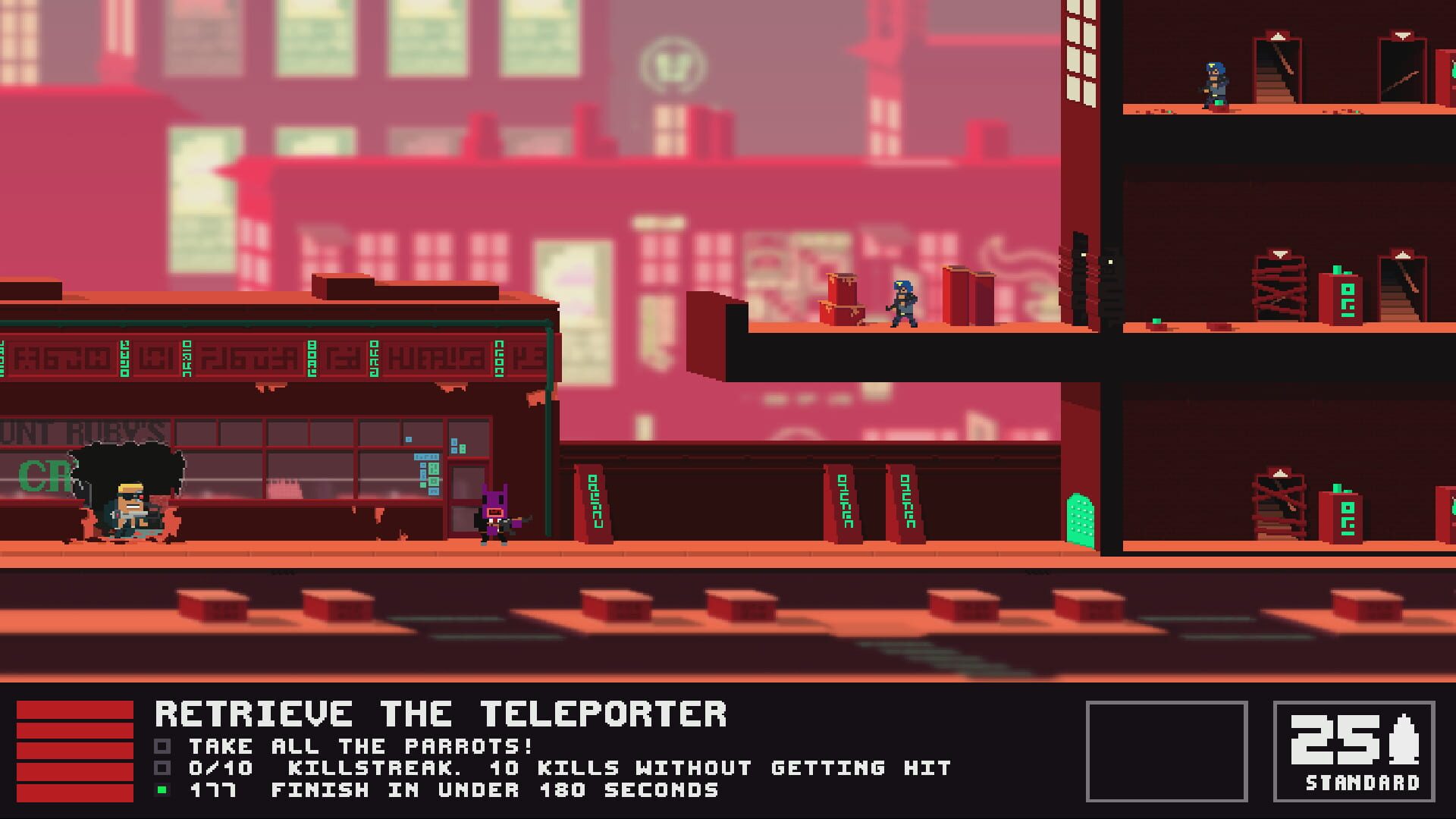 Not a Hero: Super Snazzy Edition screenshot 4