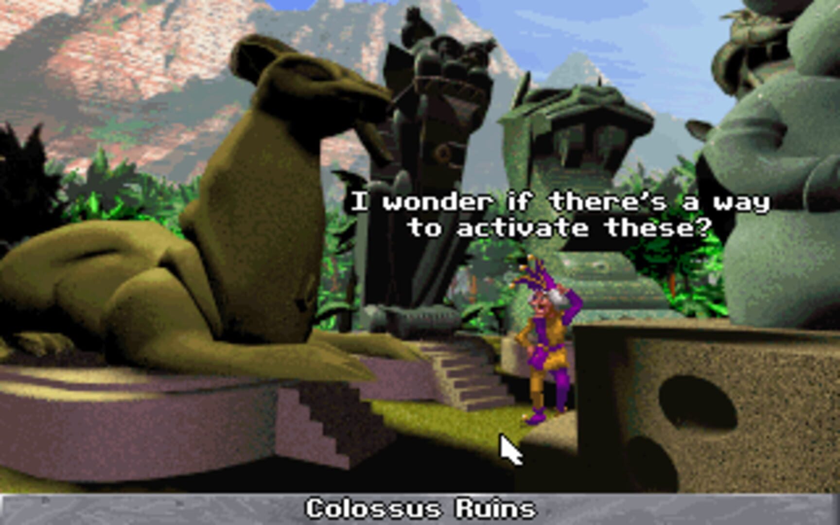 The Legend of Kyrandia 3: Malcolm's Revenge screenshot 1