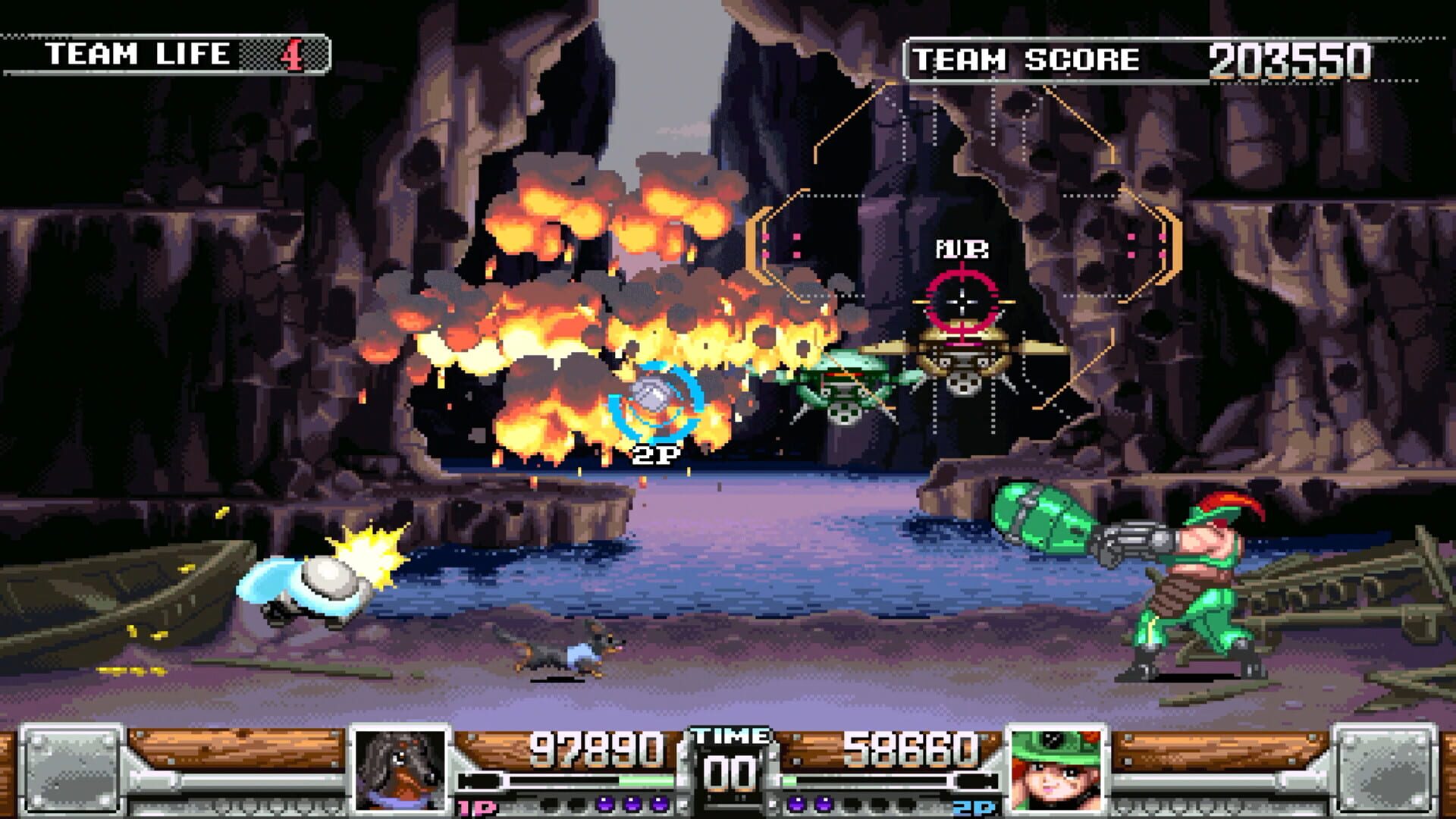 Wild Guns Reloaded screenshot 4