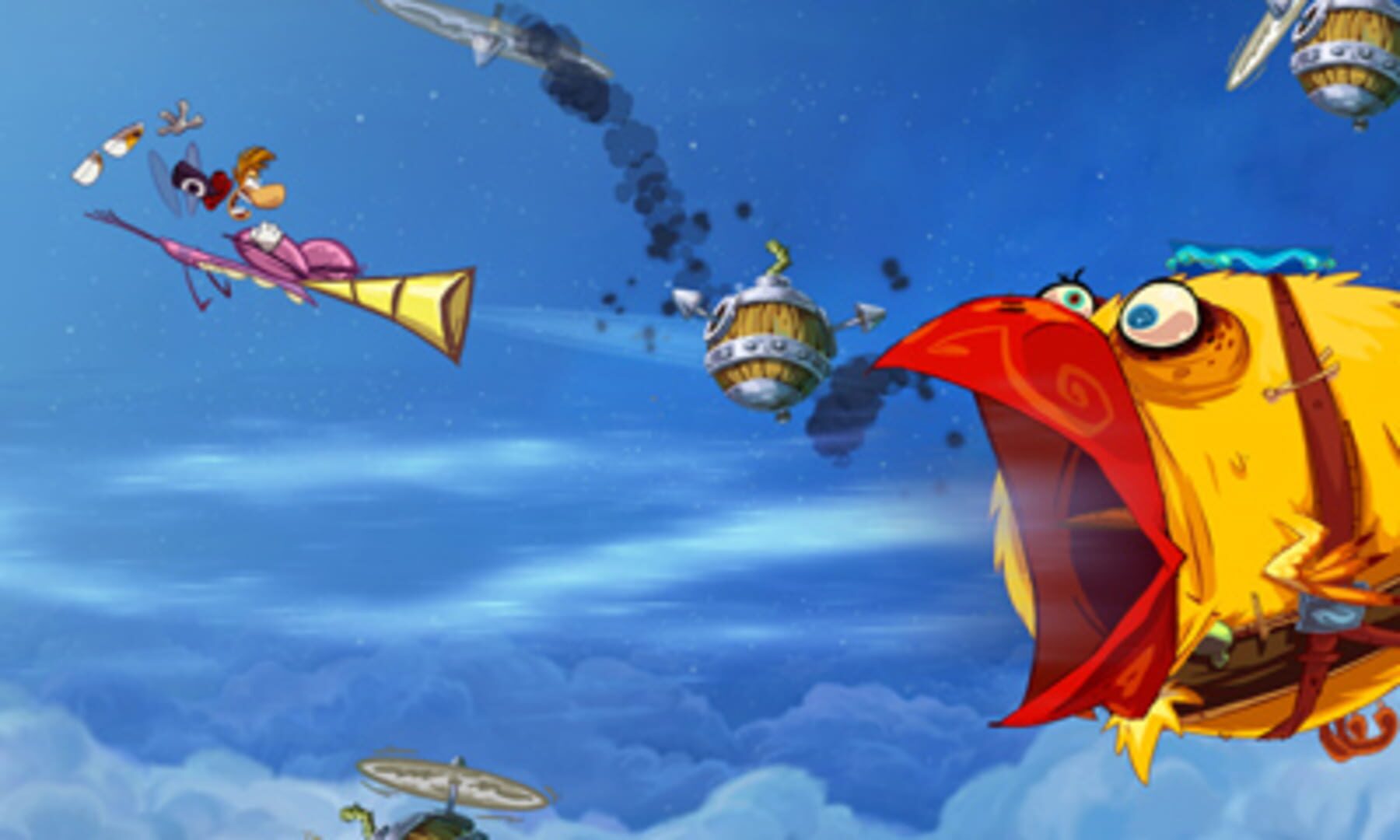 Rayman Origins screenshot 6
