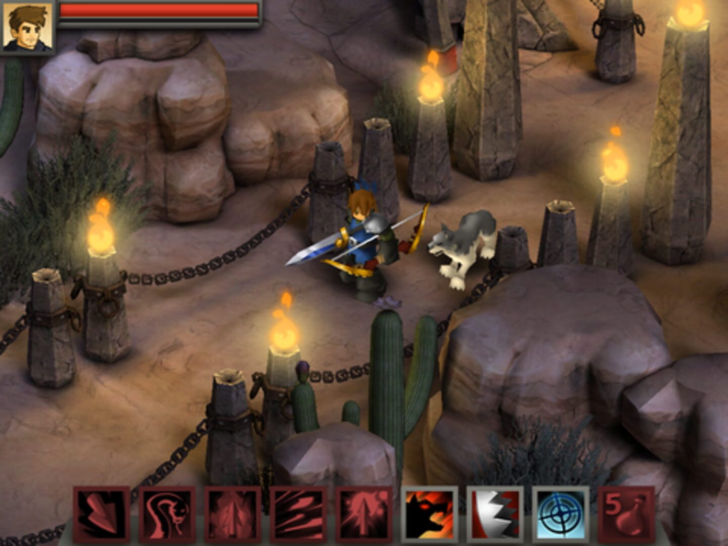 Battleheart Legacy screenshot 3