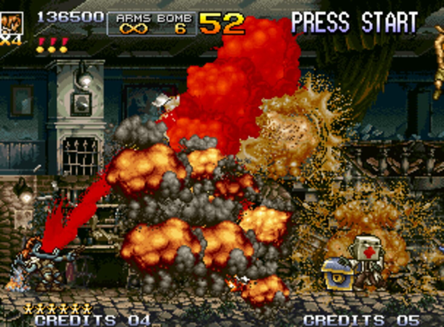 Metal Slug 4 screenshot 12