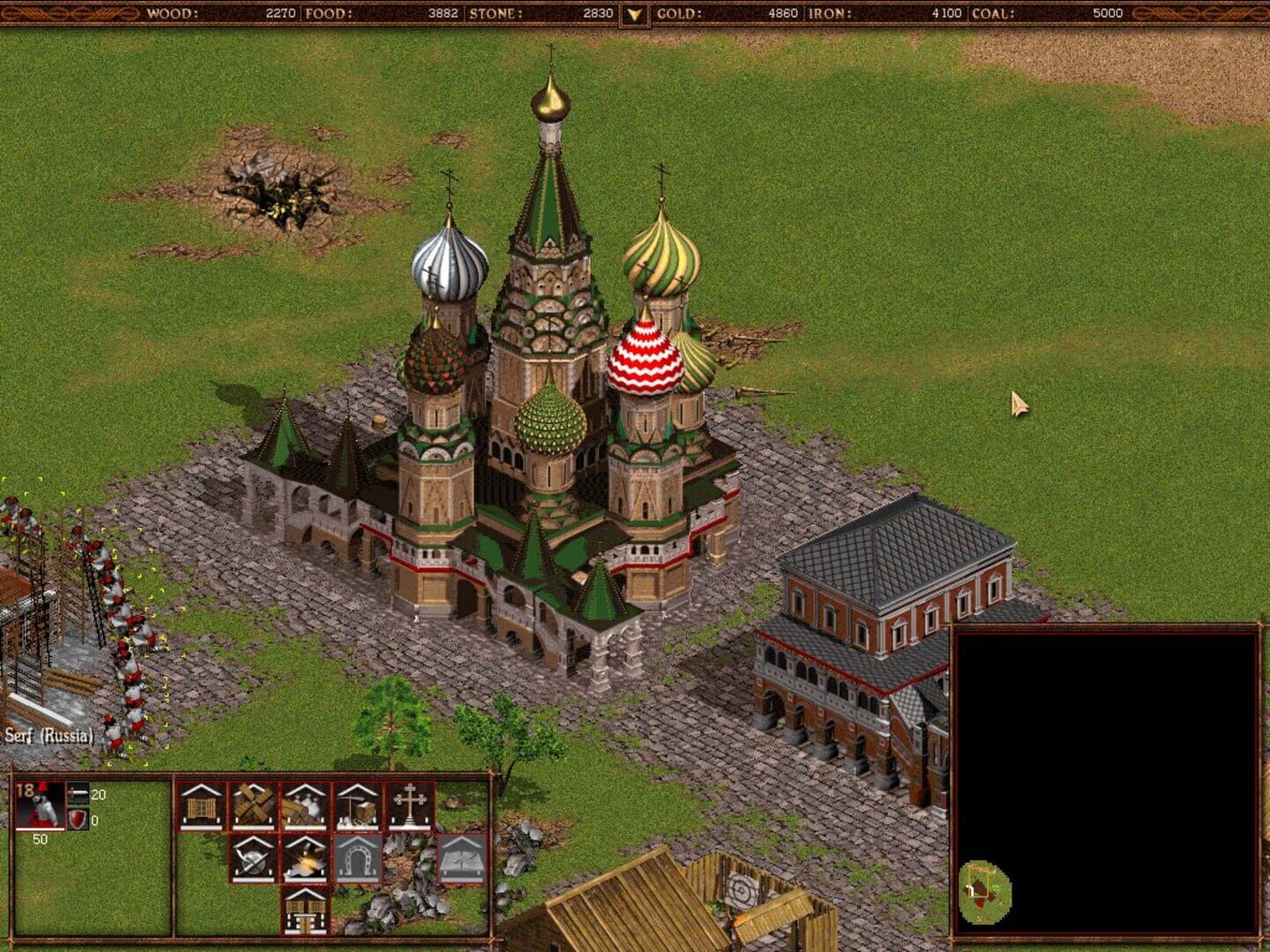 Cossacks: European Wars screenshot 3