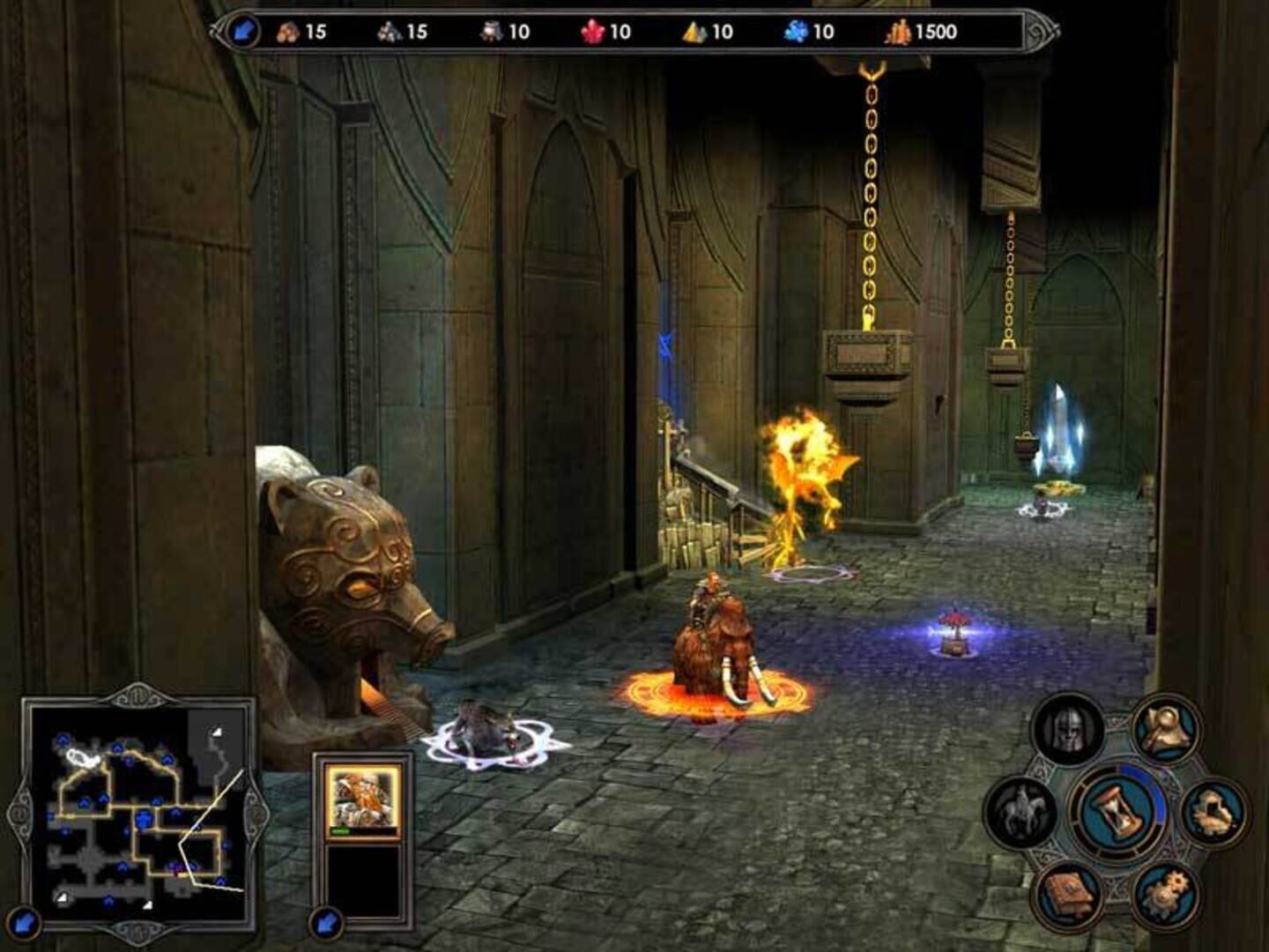 Heroes of Might and Magic V: Hammers of Fate screenshot 4