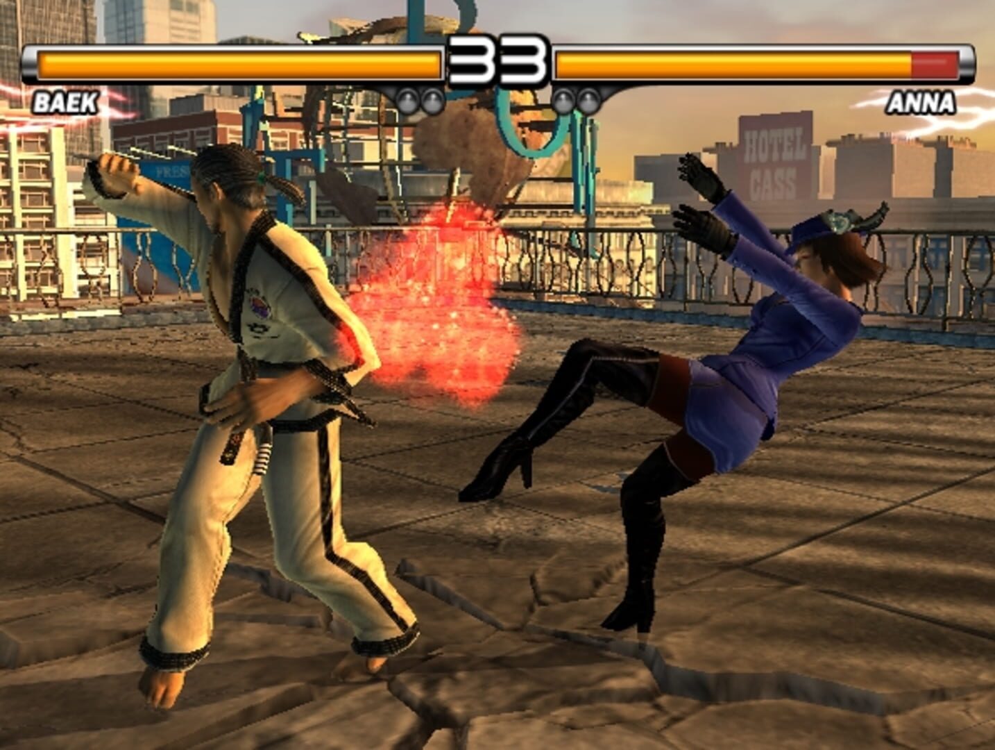 Tekken 5 screenshot 3