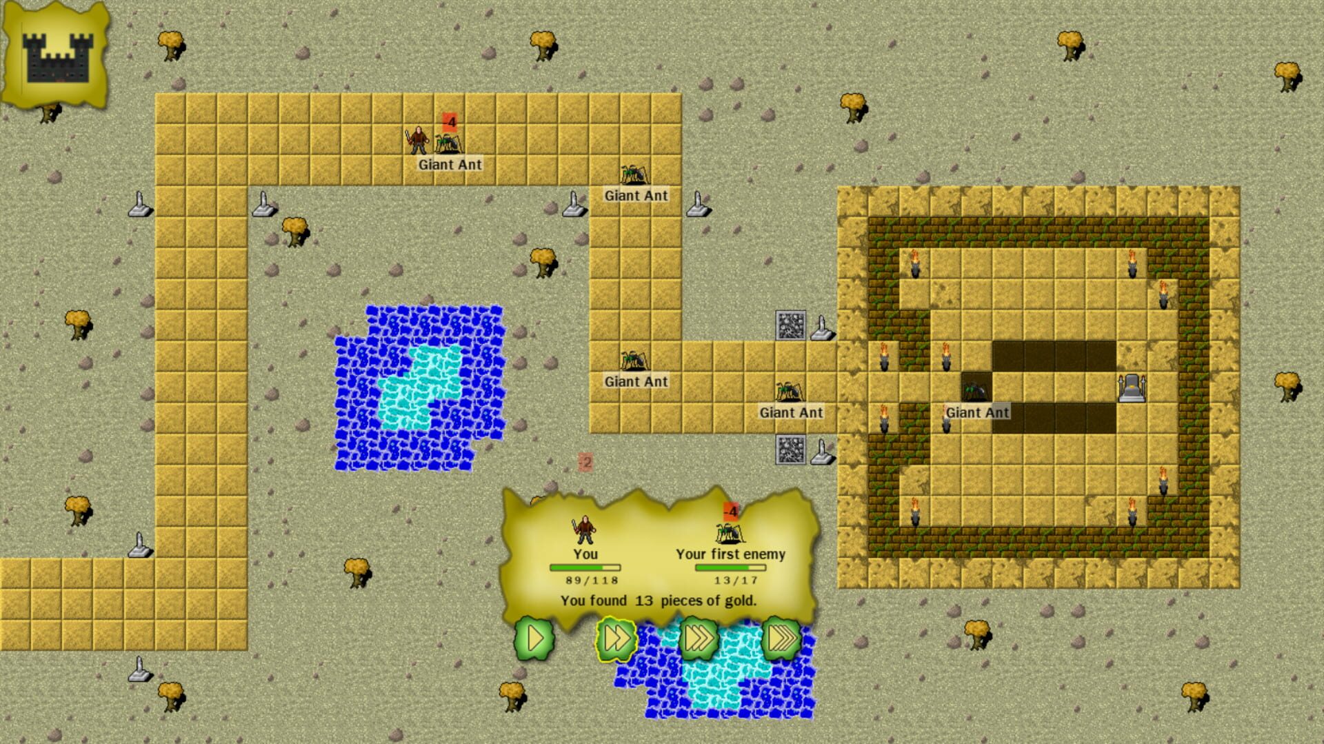 Gold and Gems screenshot 3