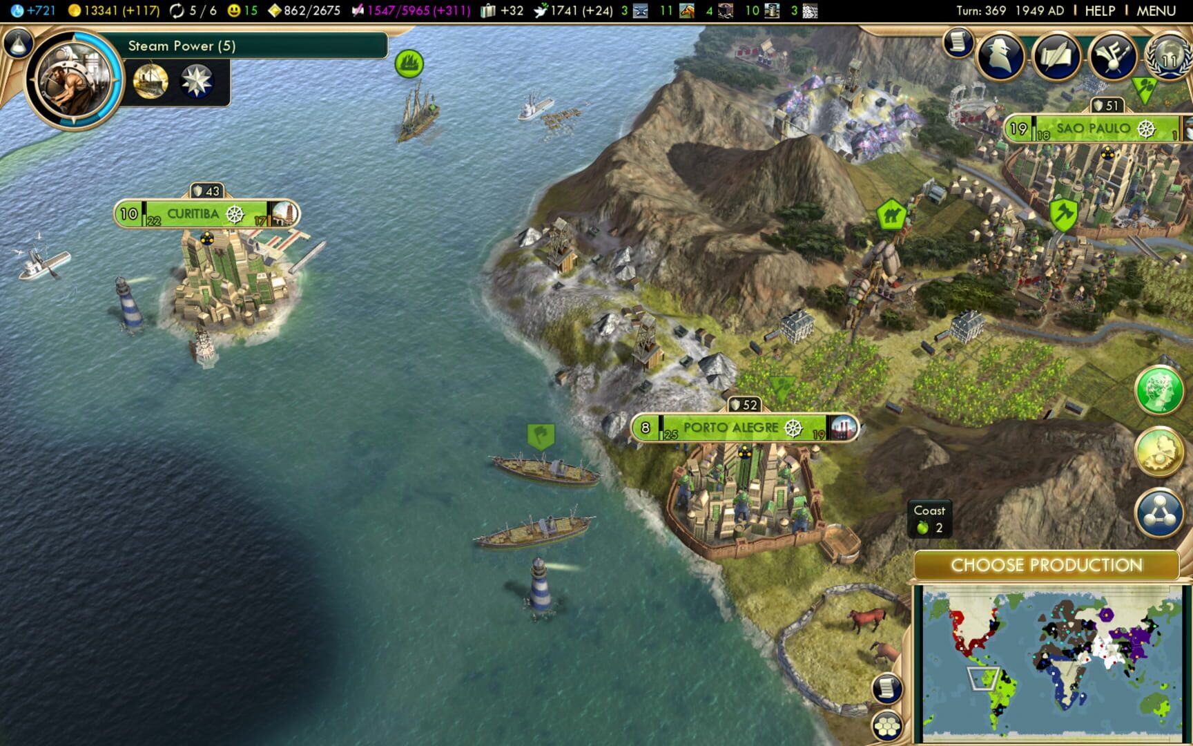 Sid Meier's Civilization V: Brave New World screenshot 5