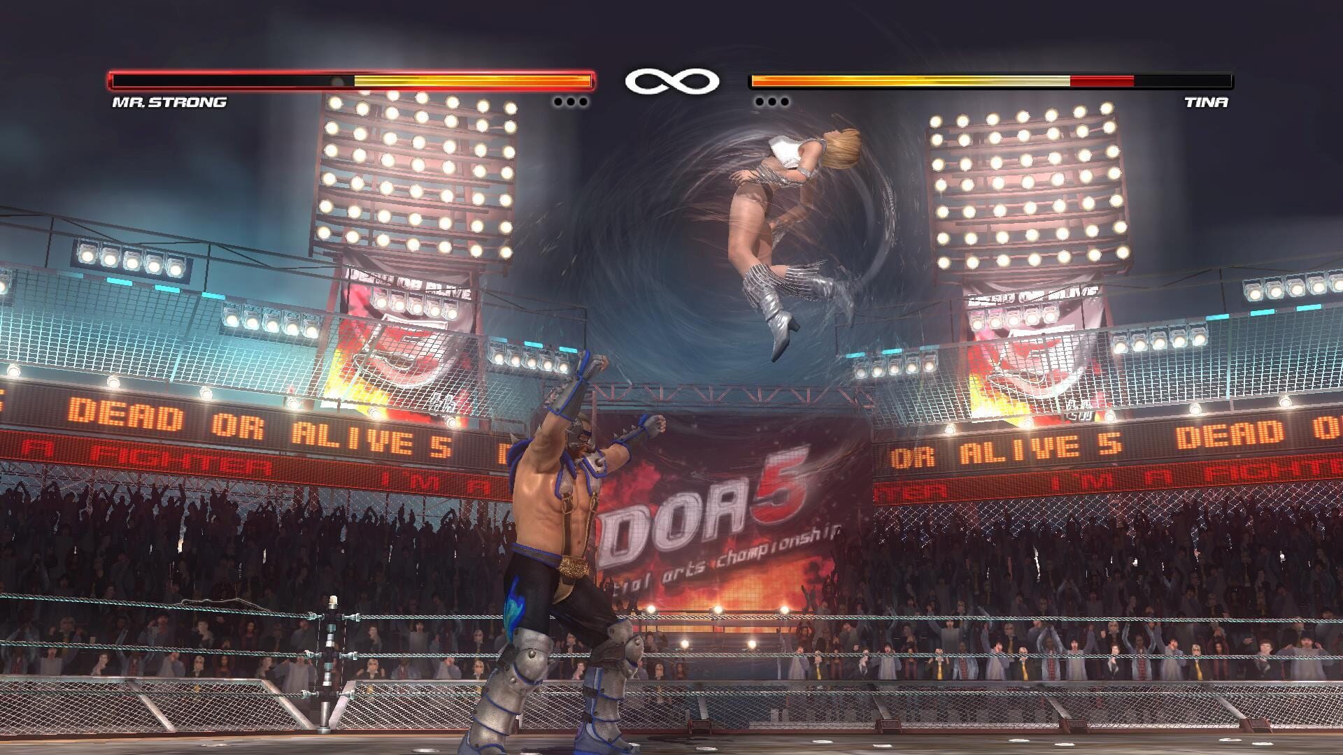 Dead or Alive 5 Ultimate screenshot 2