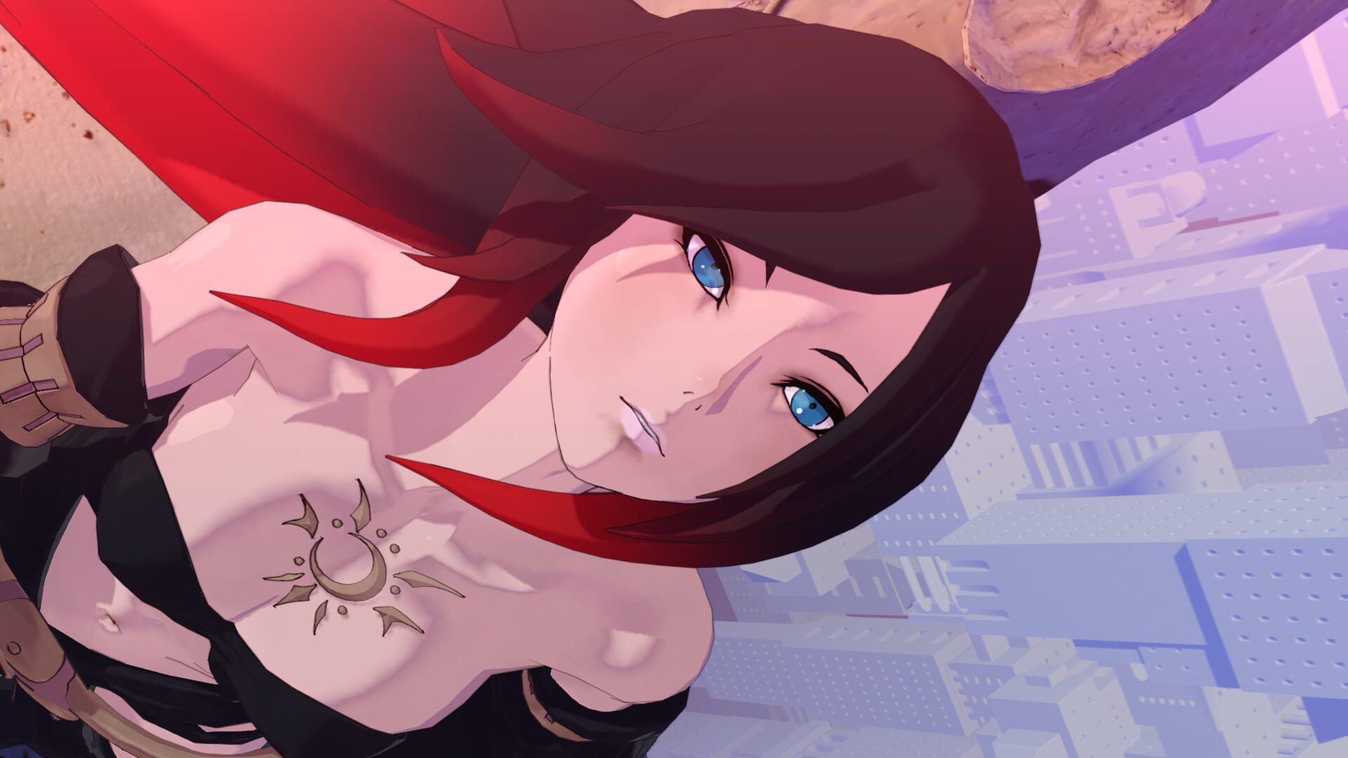 Gravity Rush 2: The Ark of Time - Raven's Choice screenshot 2