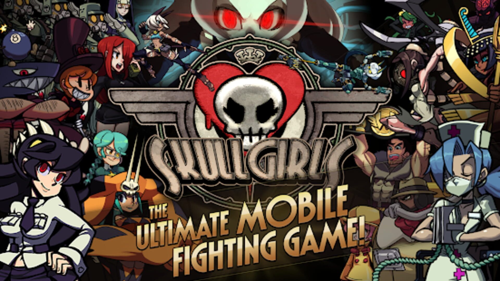 Skullgirls Mobile screenshot 1