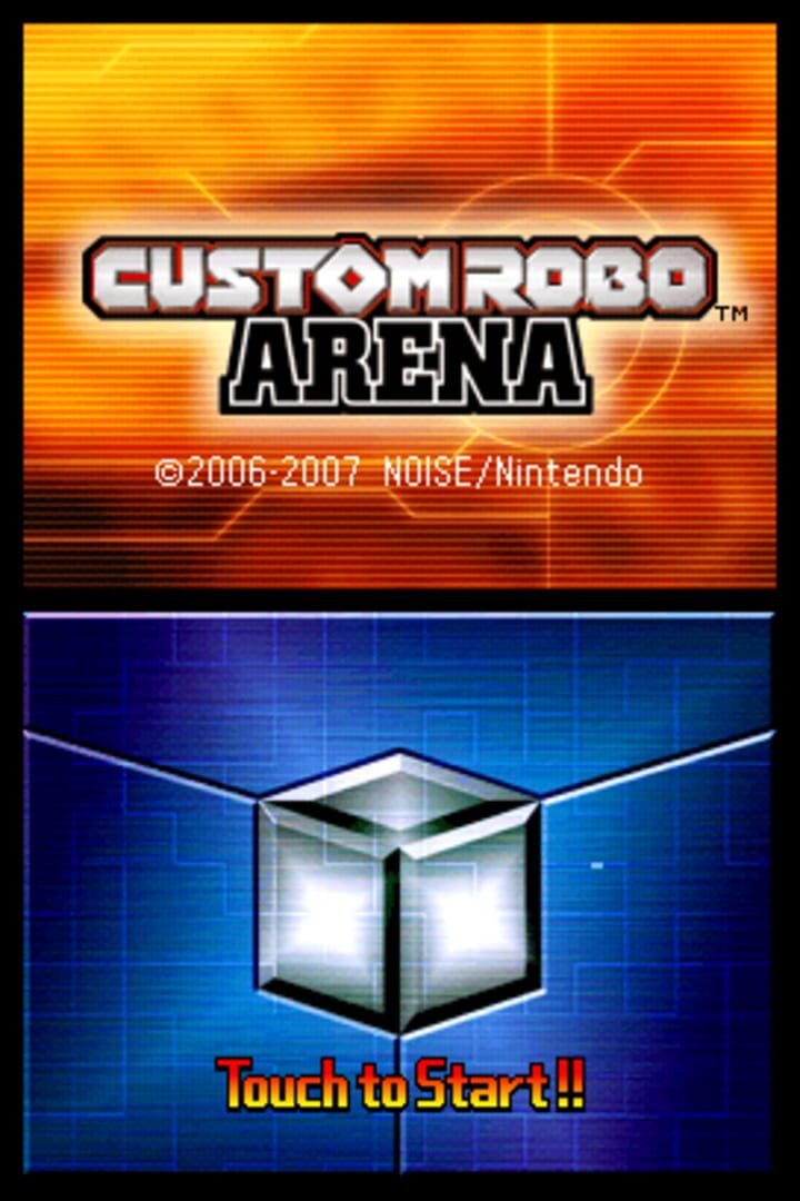 Custom Robo Arena screenshot 12