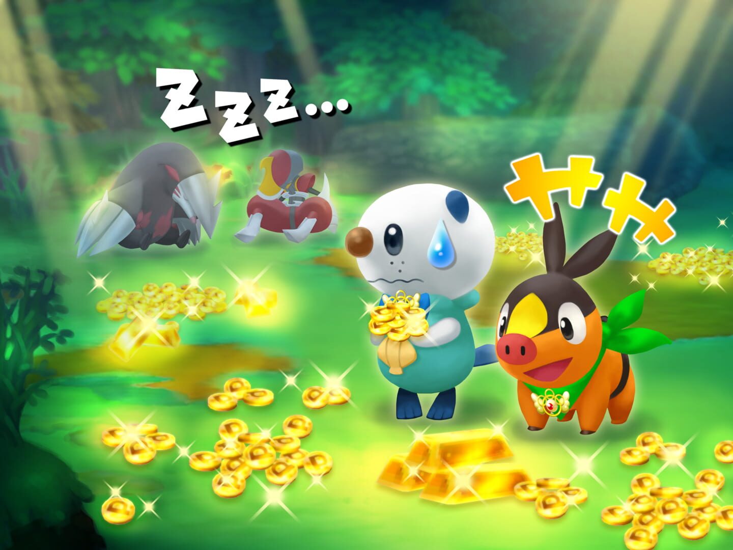 Pokémon Mystery Dungeon: Gates to Infinity screenshot 9