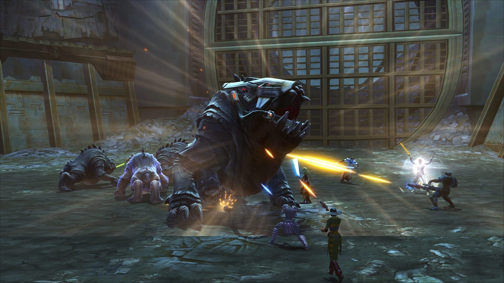 Star Wars: The Old Republic - Shadow of Revan screenshot 1