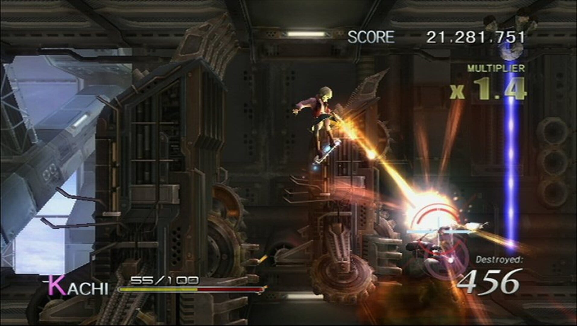 Sin & Punishment: Star Successor screenshot 8