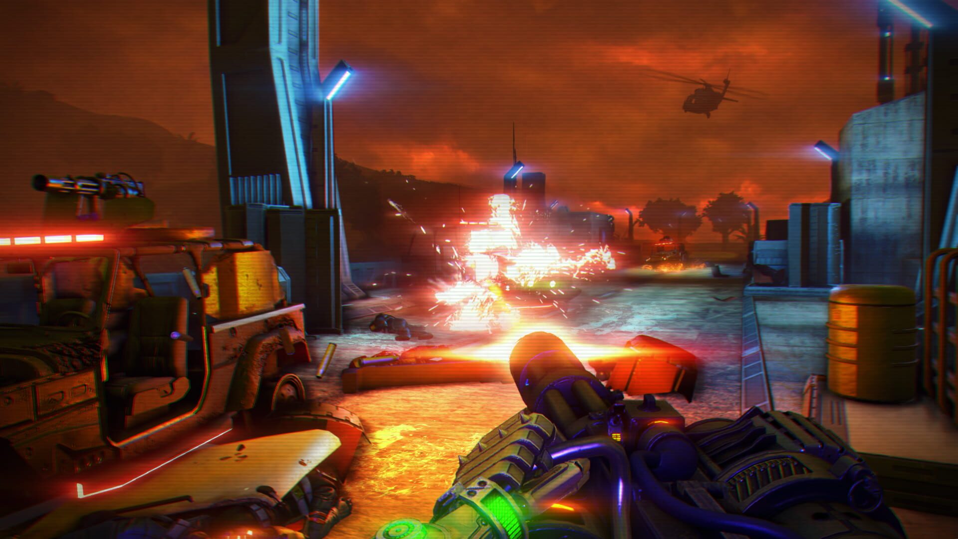 Far Cry 3: Blood Dragon screenshot 1