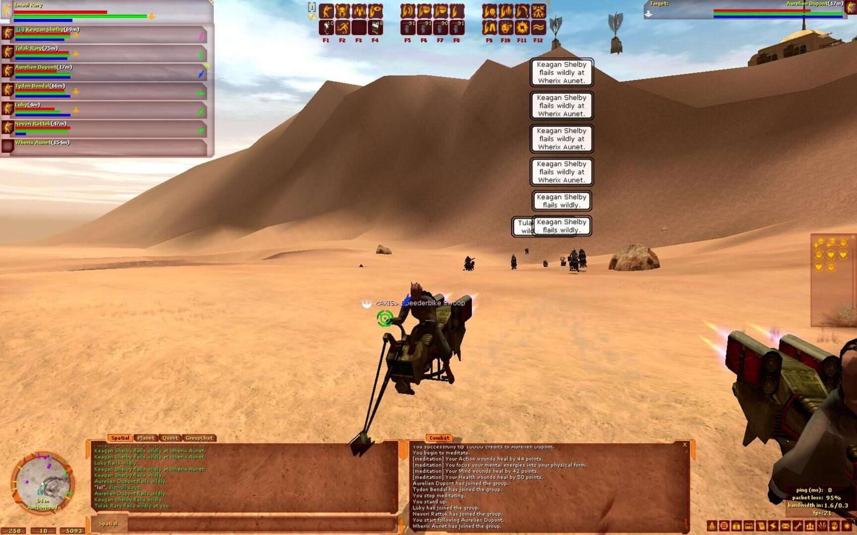 Star Wars Galaxies: An Empire Divided screenshot 2