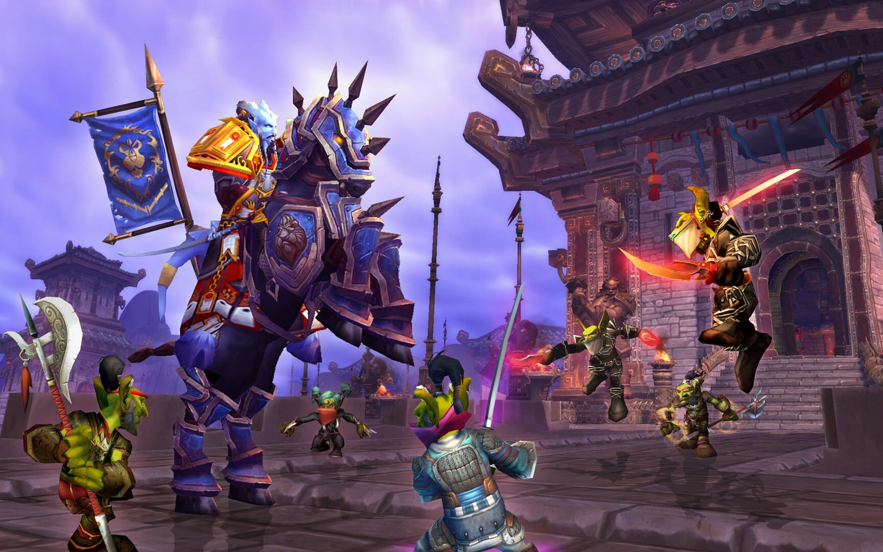 World of Warcraft: Mists of Pandaria screenshot 2