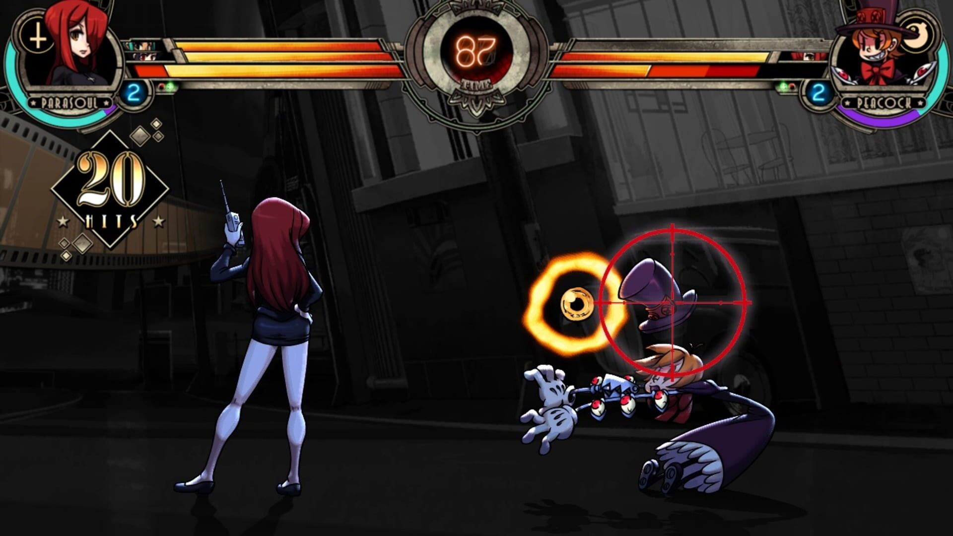Skullgirls Encore screenshot 3