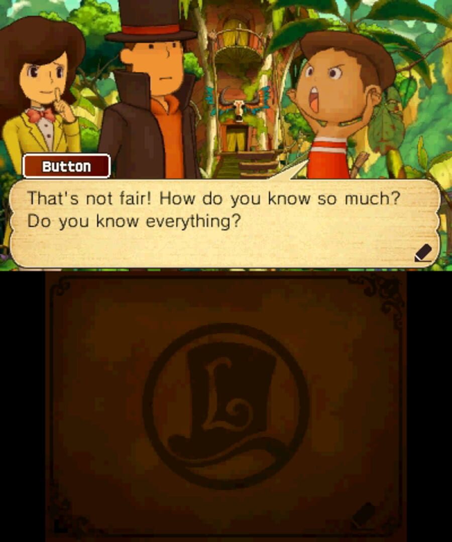 Professor Layton and the Azran Legacy screenshot 2